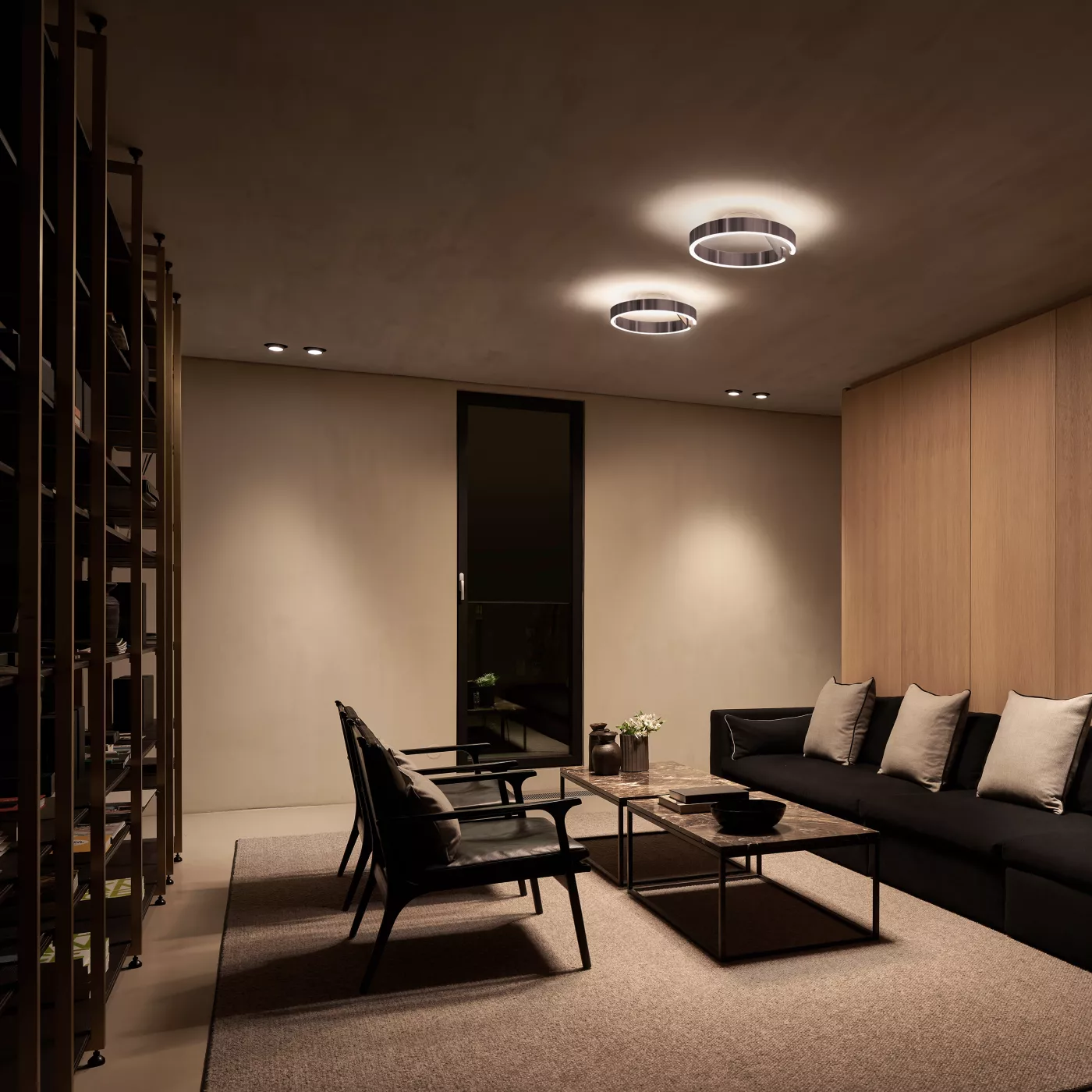 Occhio Mito Aura 40 Lusso Wide, de techo/pared Led – Lámpara — imagen 5