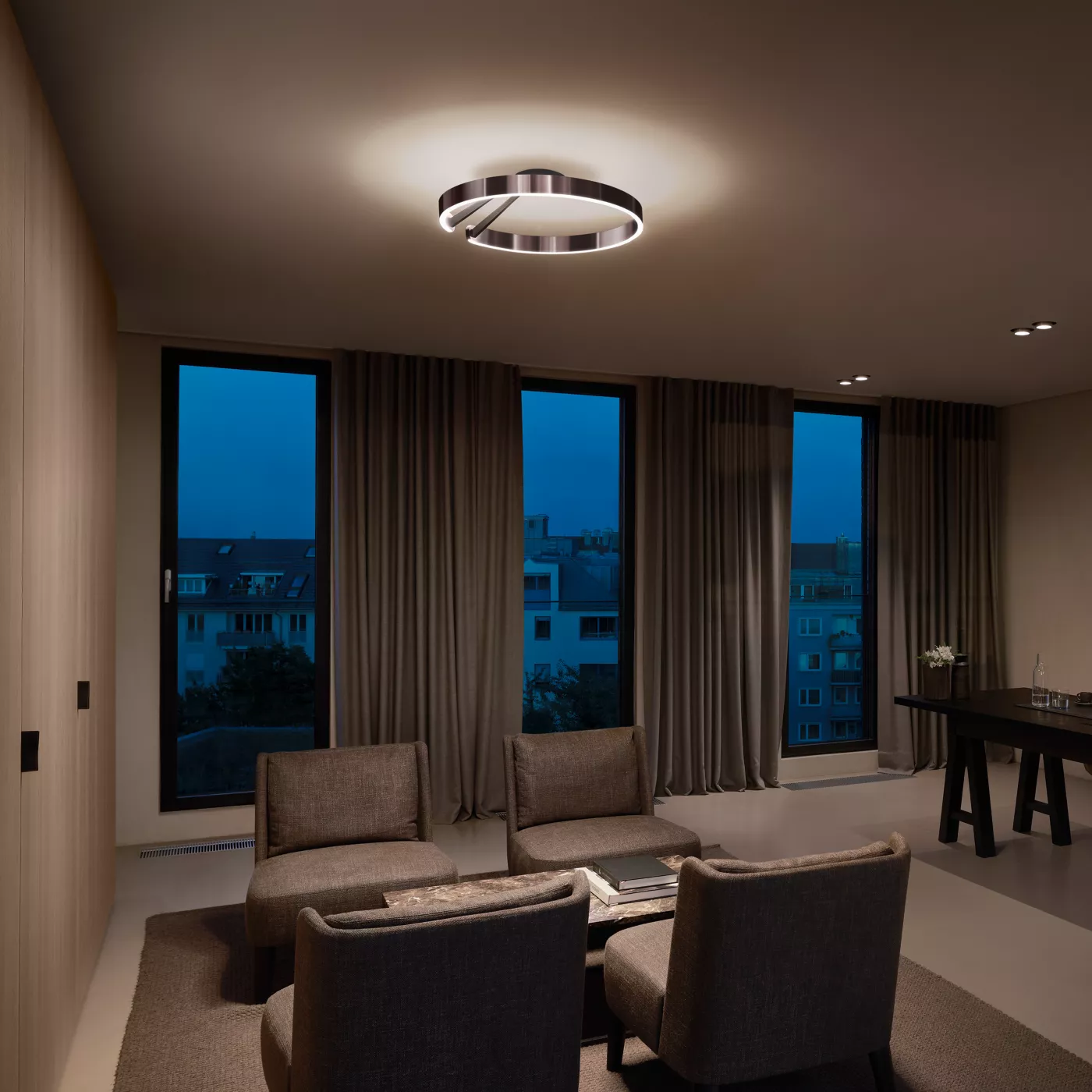Occhio Mito Aura 60 Lusso Narrow, de techo/pared Led – Lámpara — imagen 3