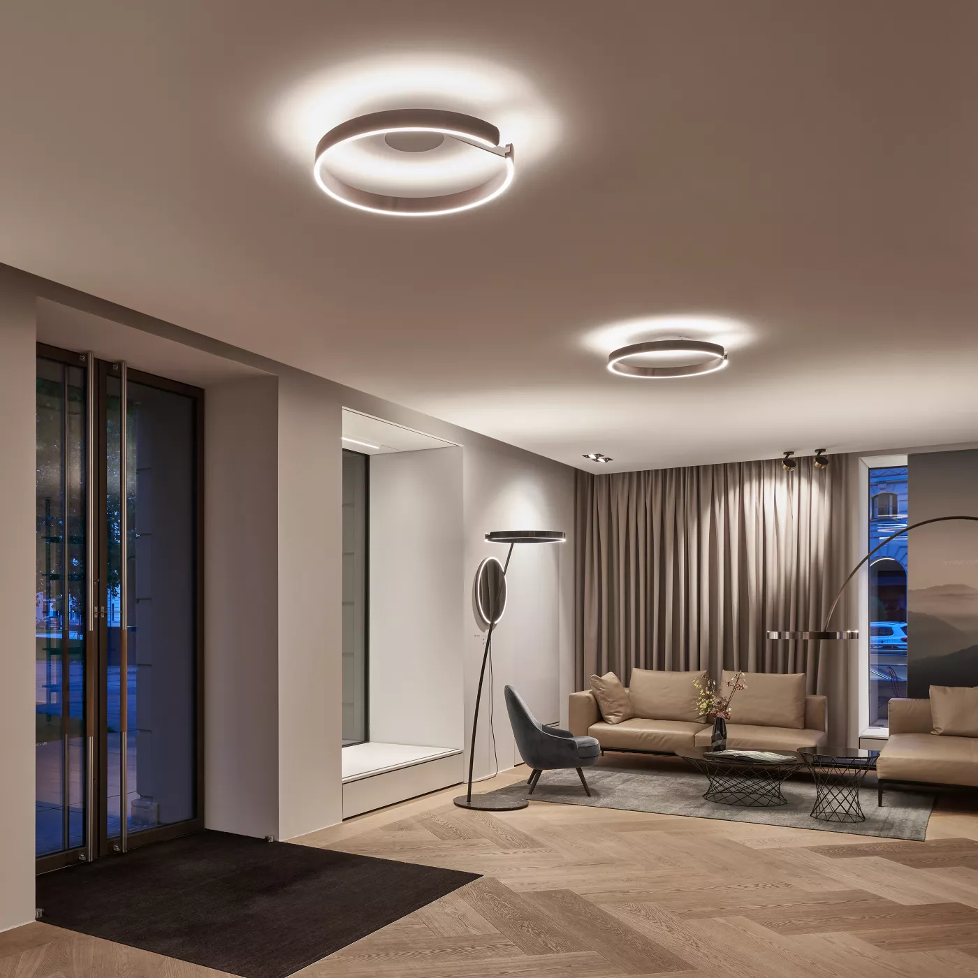 Occhio Mito Aura 60 Wide, de techo/pared Led – Lámpara — imagen 5