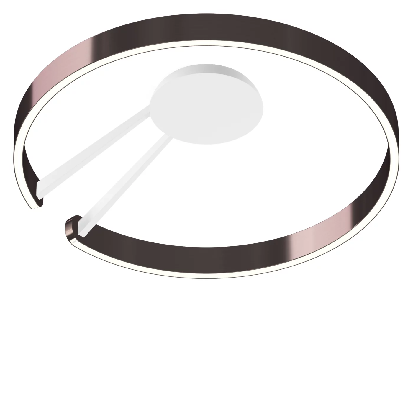 Occhio Mito Aura 60 Wide, lámpara de techo/pared LED