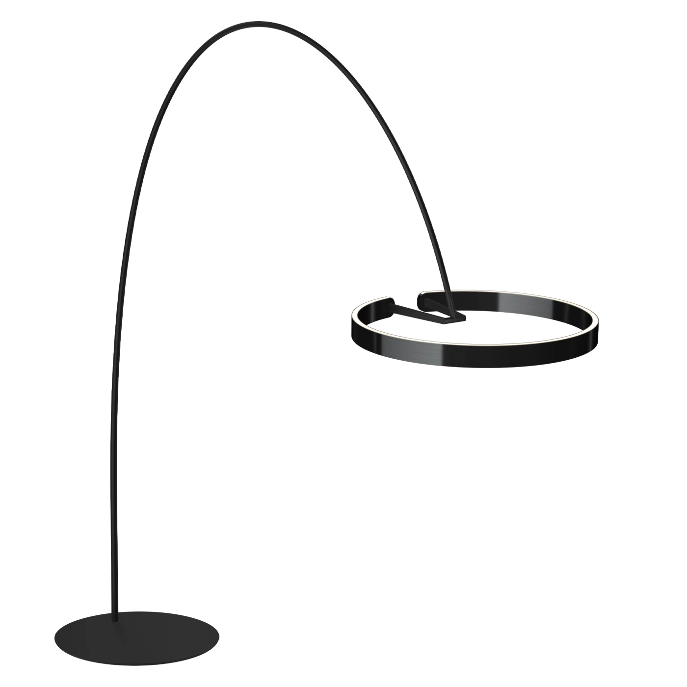 Occhio Mito Largo, de arco Led – Lámpara — imagen 3