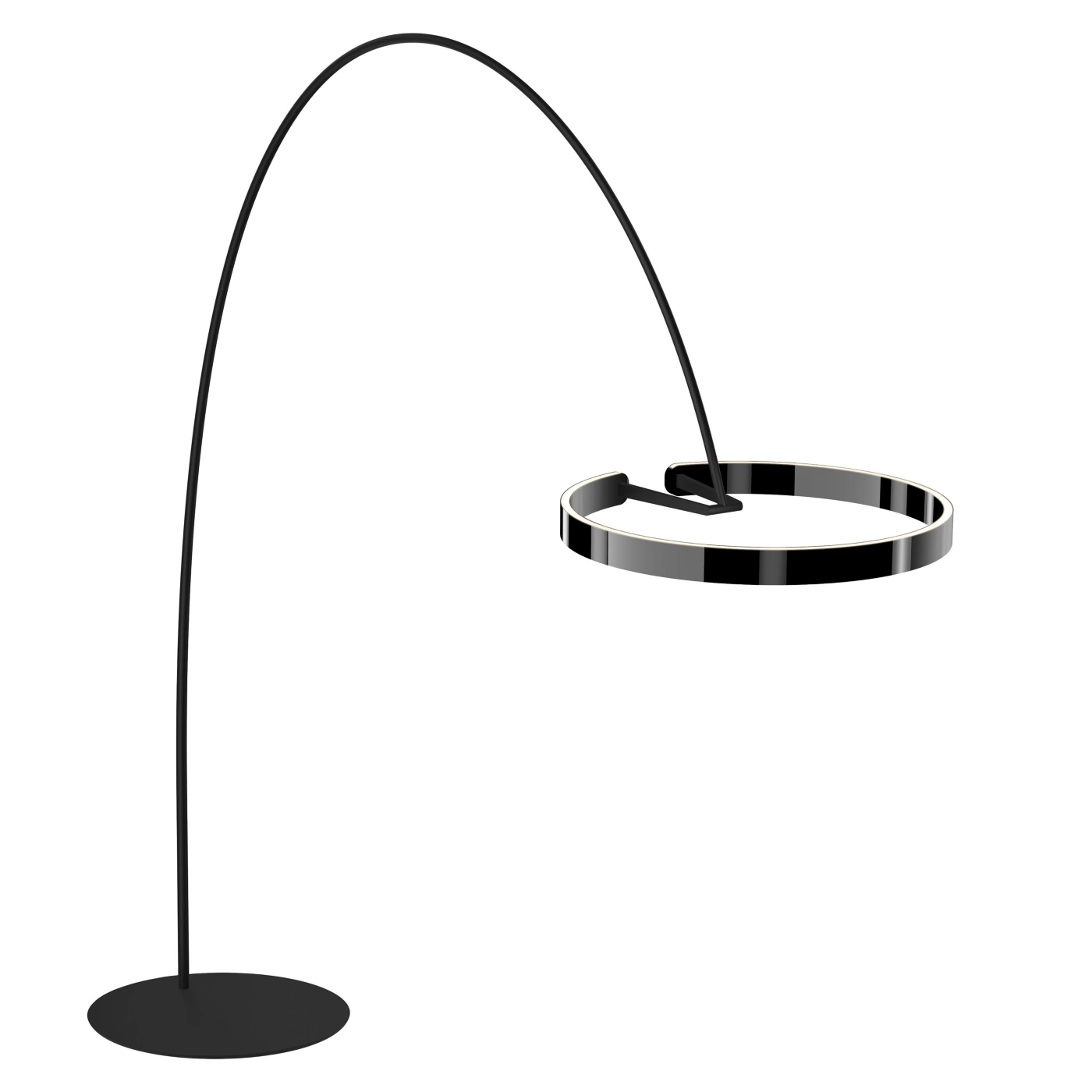 Occhio Mito Largo, de arco Led – Lámpara — imagen 4