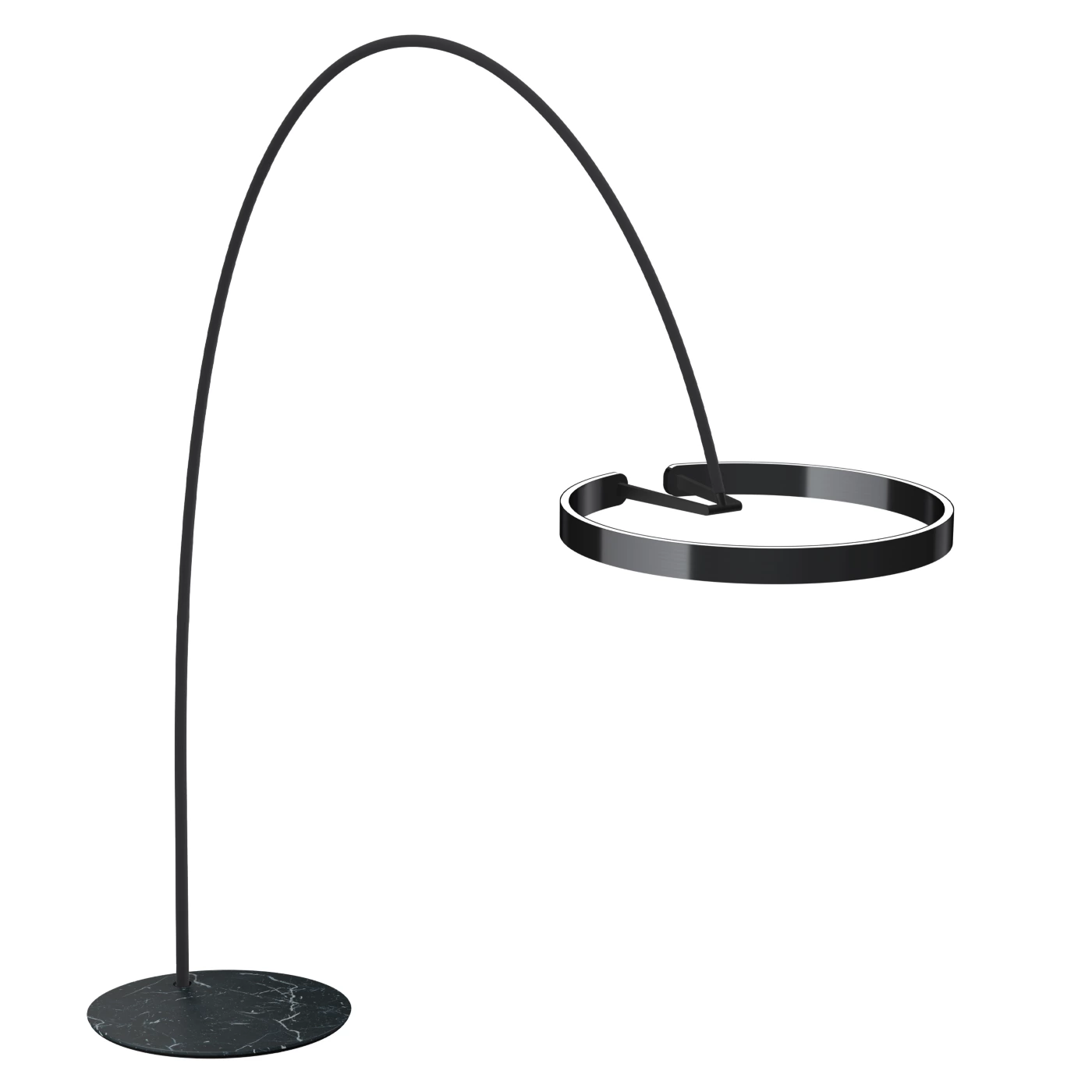 Occhio Mito Largo Lusso, lámpara de arco LED