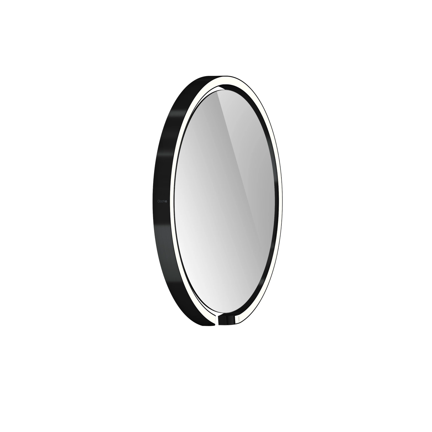 Occhio Mito Sfera 40, espejo iluminado LED