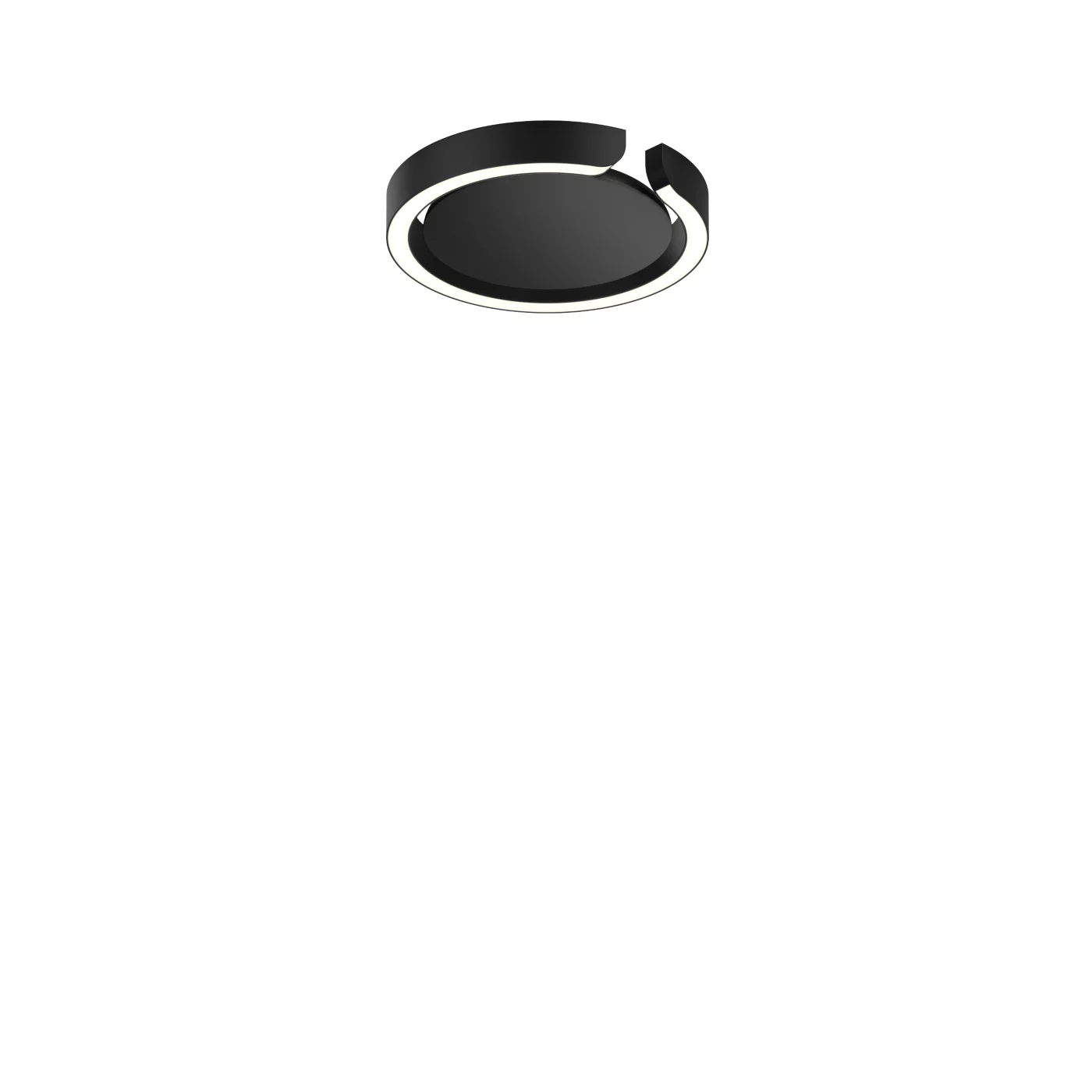 Occhio Mito Soffitto 20 Flat Narrow, de techo/pared empotrable Led – Lámpara — imagen 4