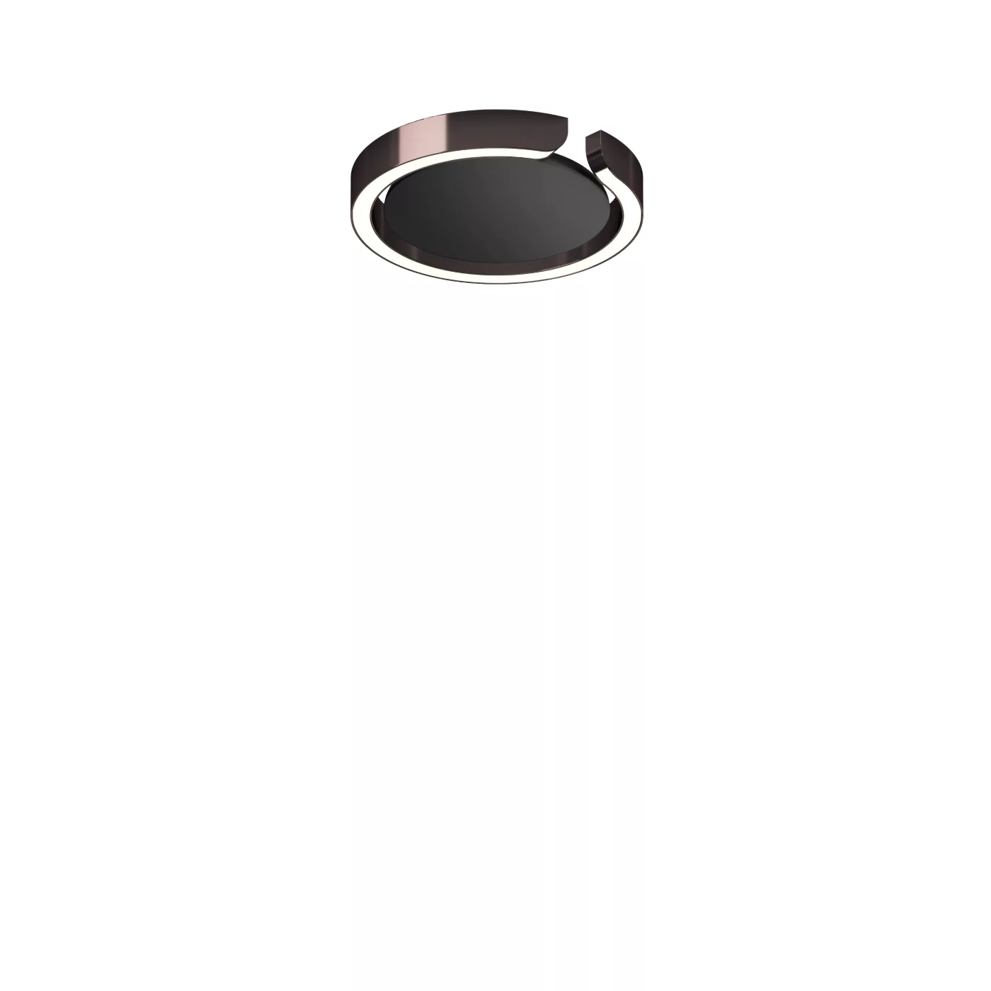 Occhio Mito Soffitto 20 Flat Wide, de techo/pared empotrable Led – Lámpara — imagen 3