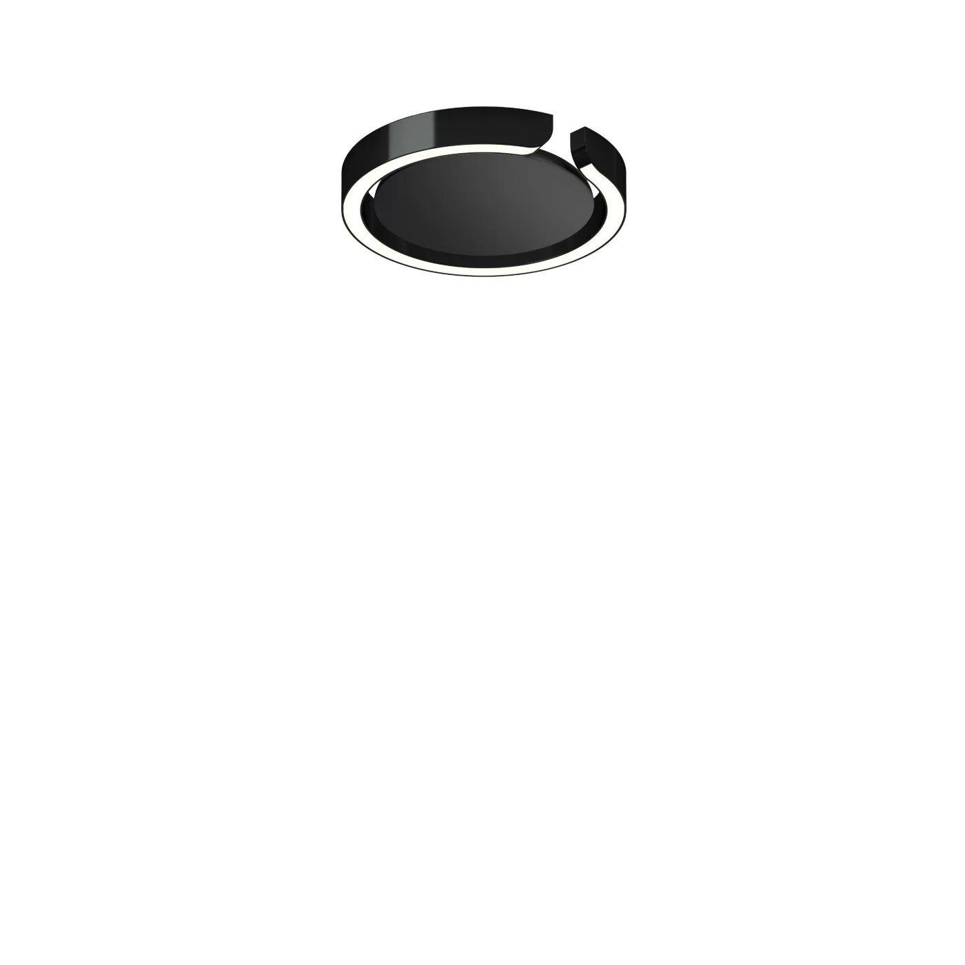 Occhio Mito Soffitto 20 Flat Wide, de techo/pared empotrable Led – Lámpara — imagen 4