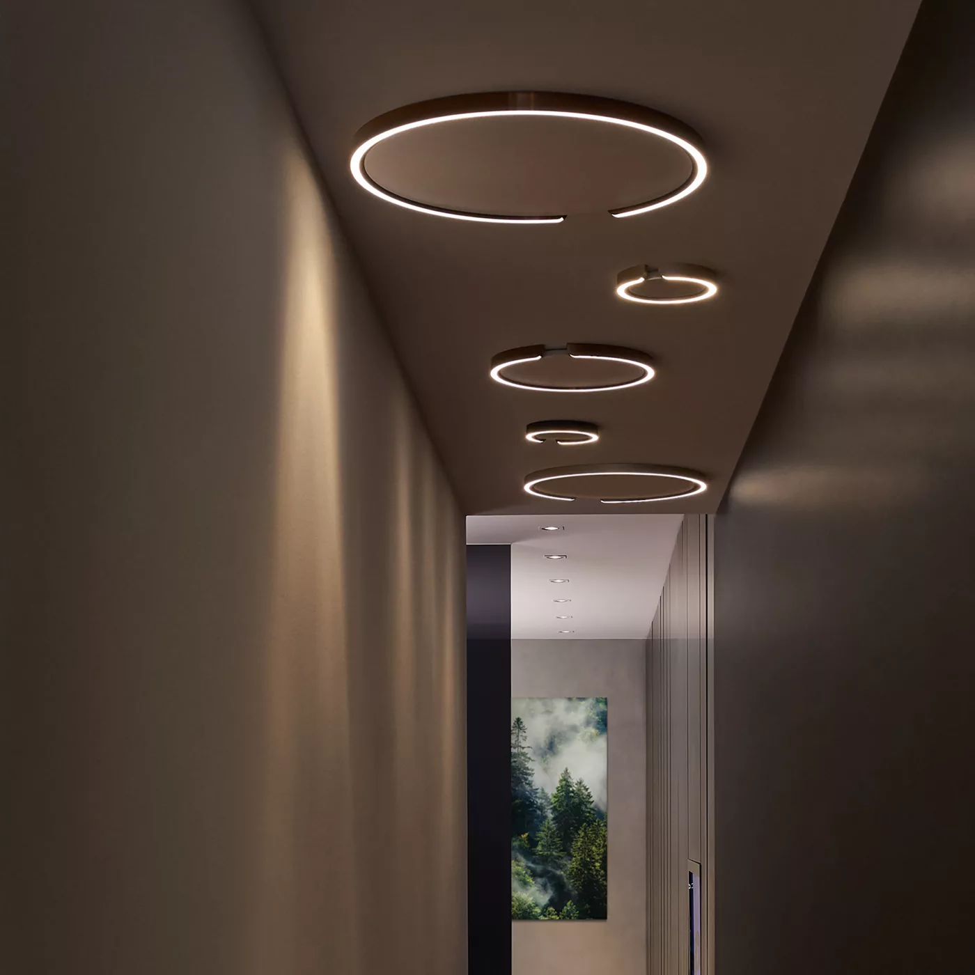 Occhio Mito Soffitto 20 Up Lusso Narrow, de techo/pared Led – Lámpara — imagen 4