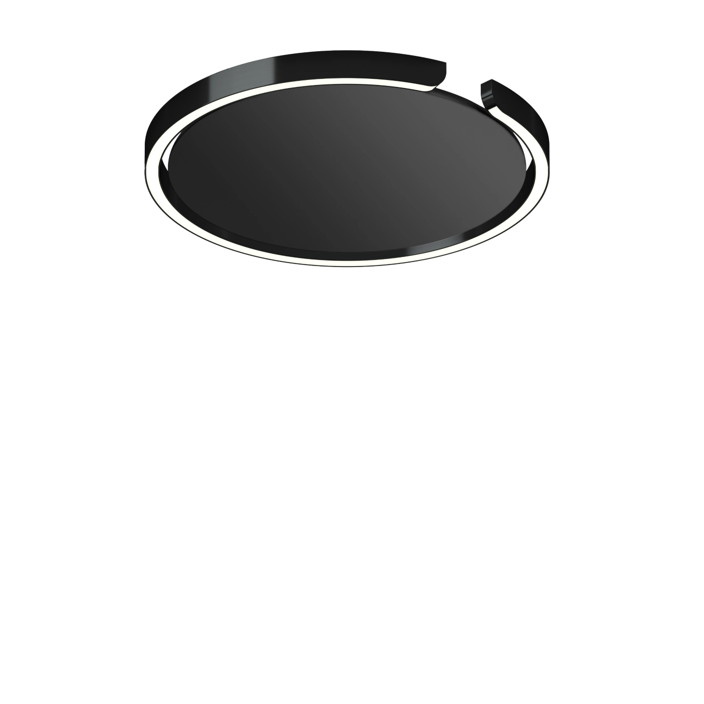 Occhio Mito Soffitto 40 Flat Narrow, de techo/pared empotrable Led – Lámpara — imagen 4