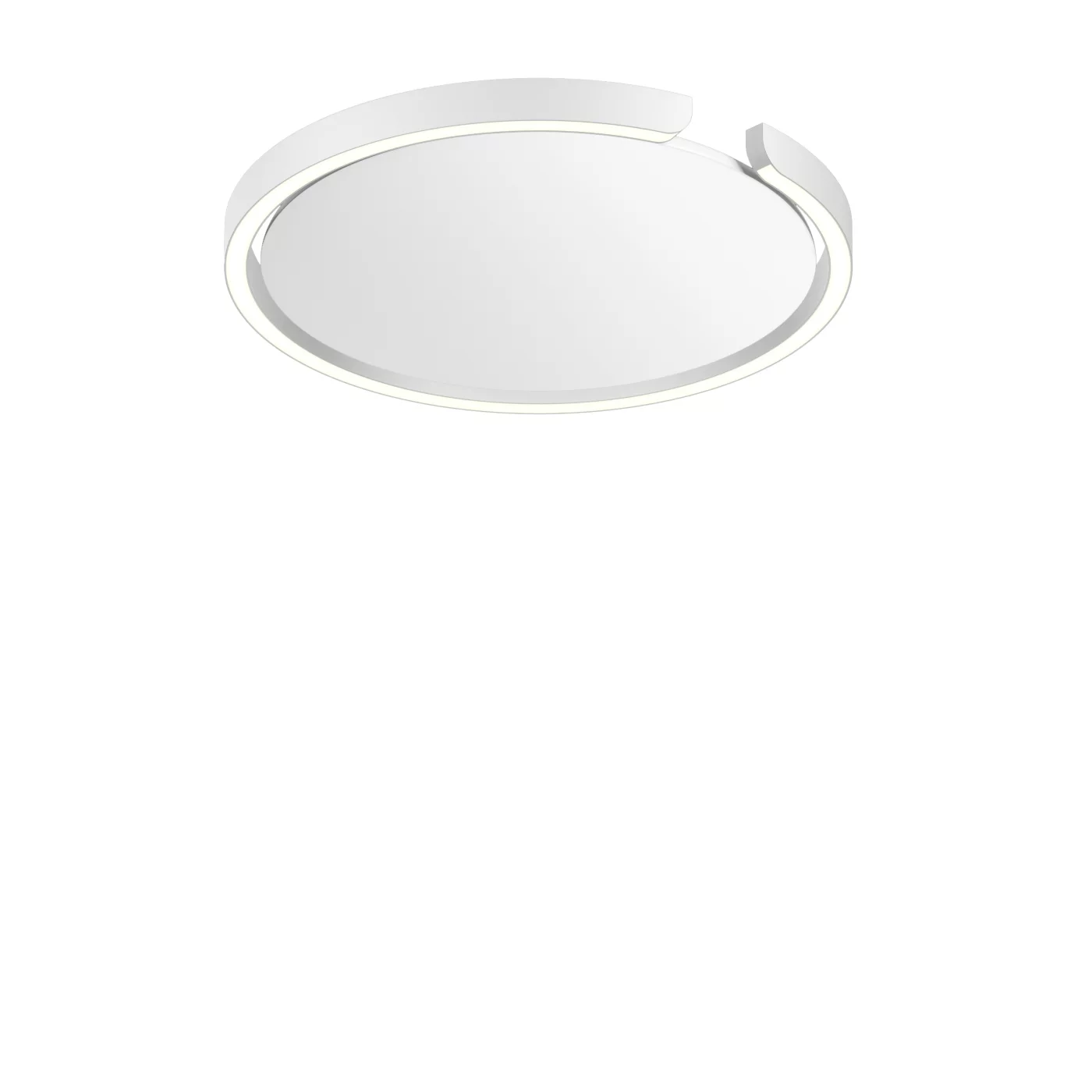 Occhio Mito Soffitto 40 Flat Narrow, de techo/pared empotrable Led – Lámpara — imagen 5