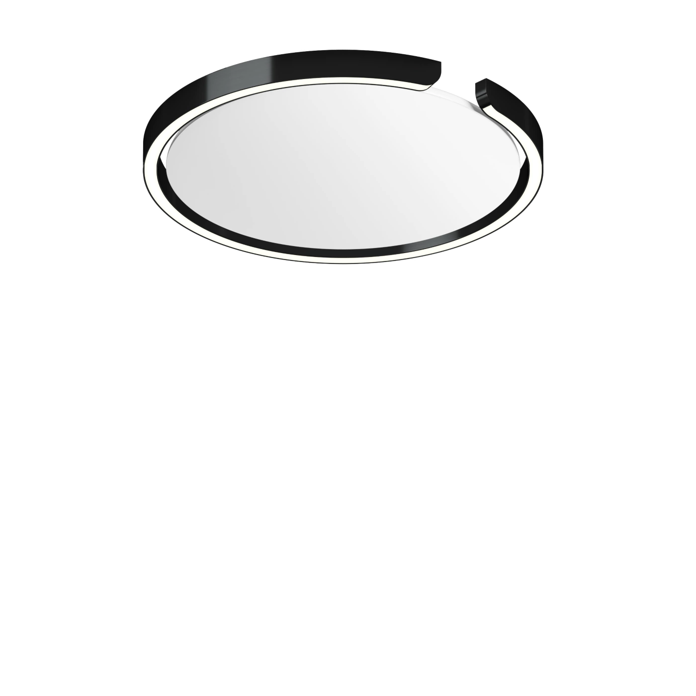 Occhio Mito Soffitto 40 Flat Narrow, de techo/pared empotrable Led – Lámpara — imagen 6