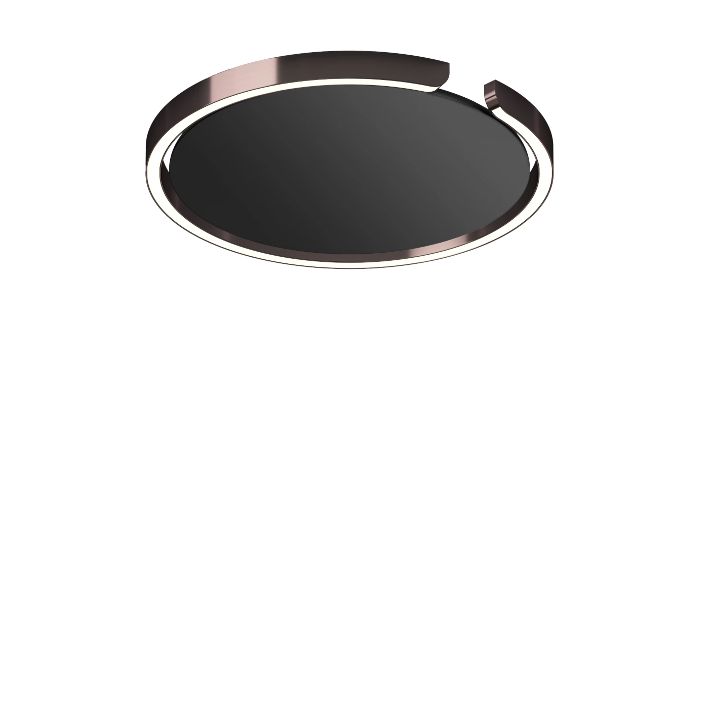 Occhio Mito Soffitto 40 Flat Narrow, lámpara de techo/pared empotrable LED