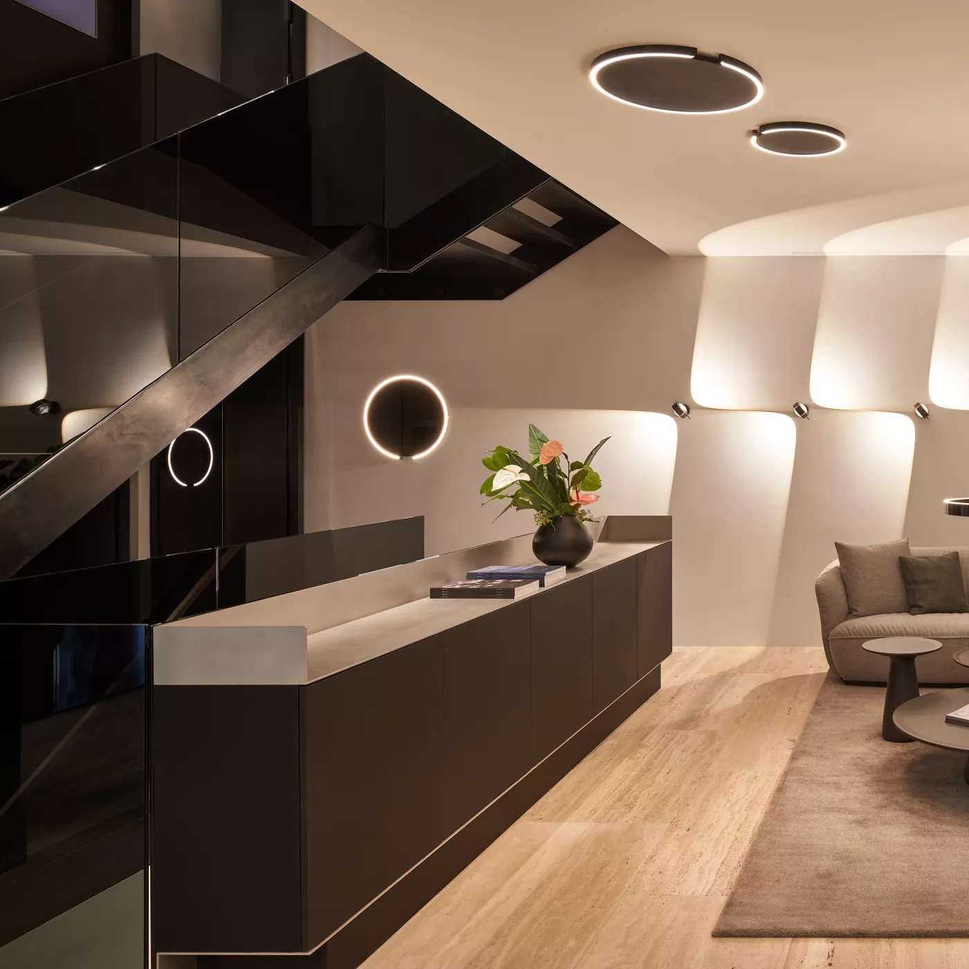 Occhio Mito Soffitto 40 Up Lusso Wide, de techo/pared Led – Lámpara — imagen 3