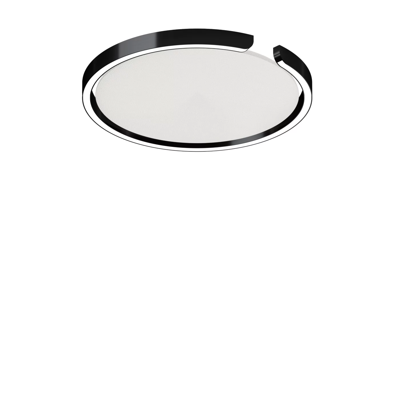 Occhio Mito Soffitto 40 Up Lusso Wide, lámpara de techo/pared LED