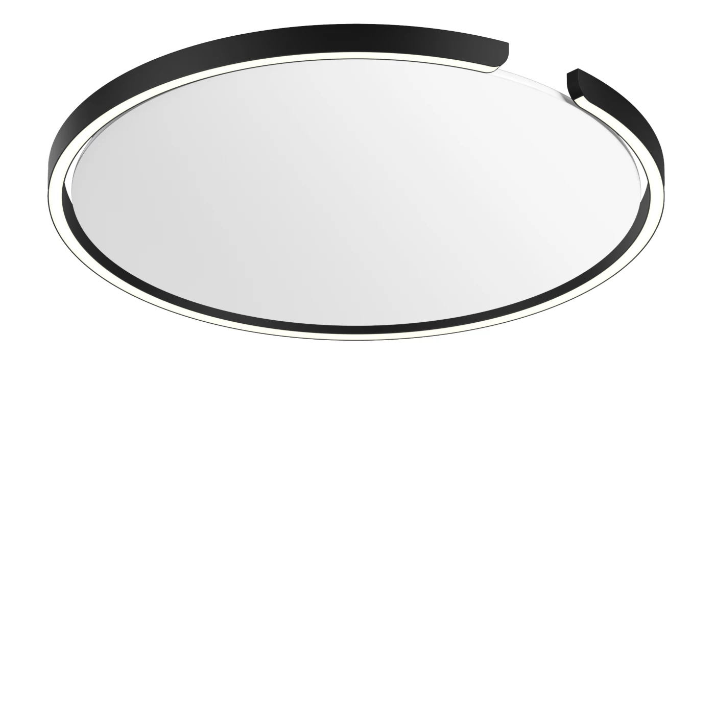 Occhio Mito Soffitto 60 Flat Narrow, de techo/pared empotrable Led – Lámpara