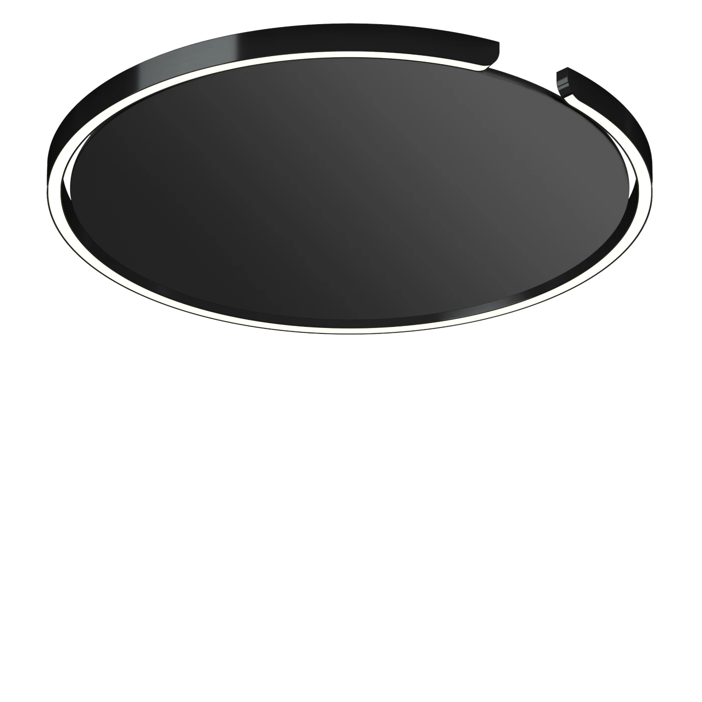 Mito Soffitto 60 Flat Wide, lámpara de techo/pared empotrable LED