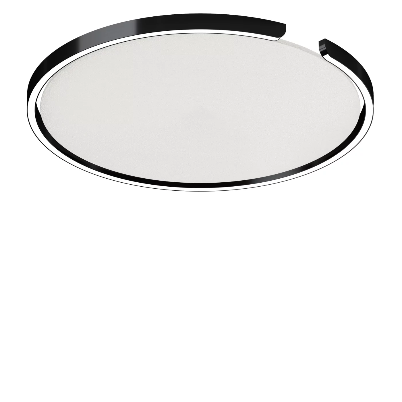 Occhio Mito Soffitto 60 Up Lusso Narrow, lámpara de techo/pared LED