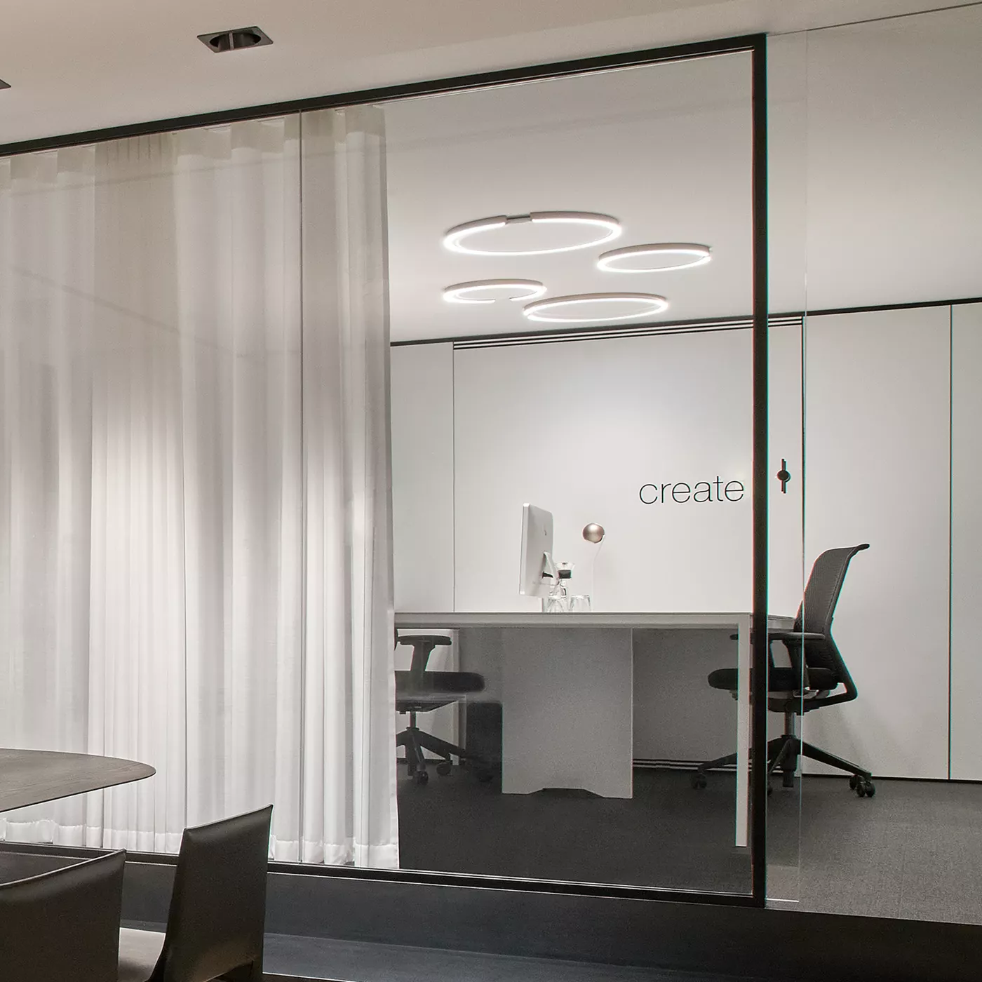 Occhio Mito Soffitto 60 Up Narrow, de techo/pared Led – Lámpara — imagen 3