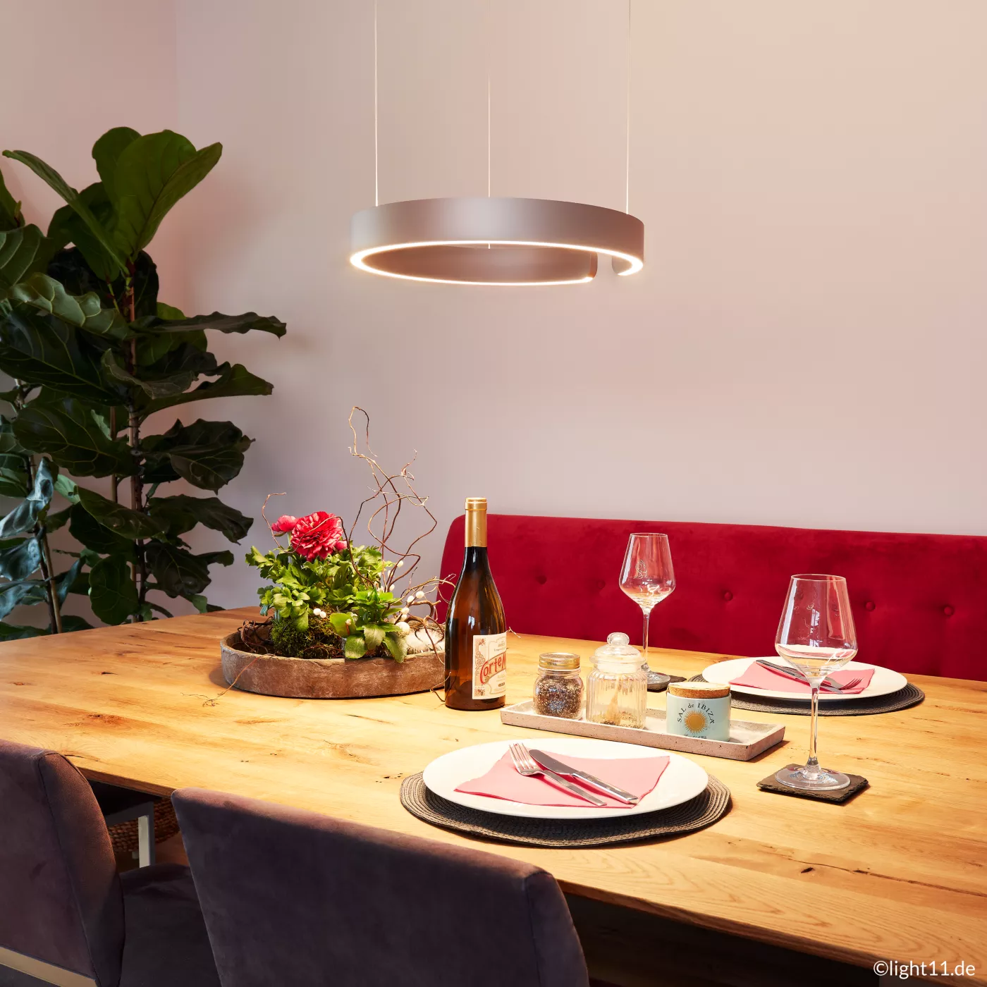 Occhio Mito Sospeso 40 Fix Up Table – Lámpara de suspensión led — imagen 4