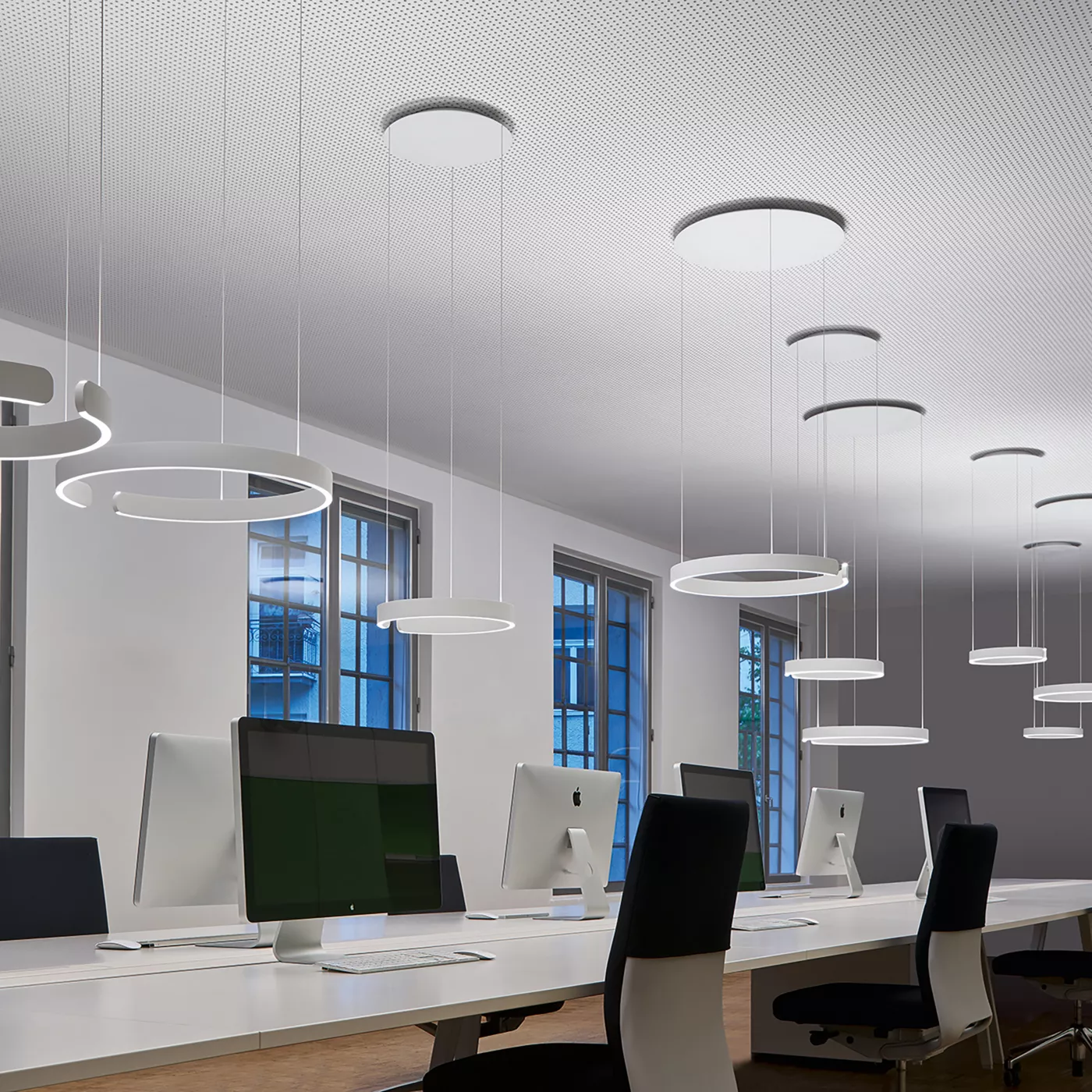 Occhio Mito Sospeso 40 Move Up Table – Lámpara de suspensión led — imagen 4