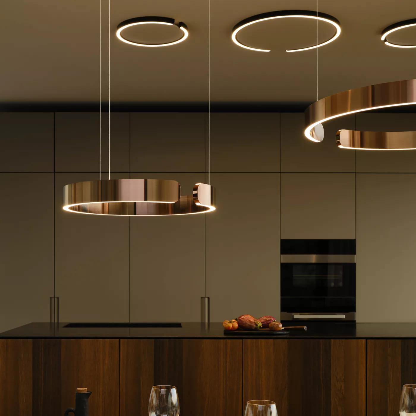 Occhio Mito Sospeso 40 Move Up Table – Lámpara de suspensión led — imagen 5