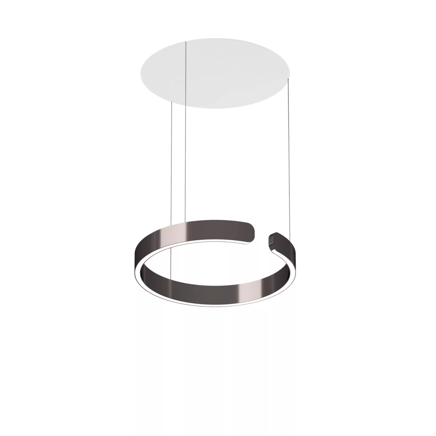 Occhio Mito Sospeso 40 Variabel Up Lusso Room – Lámpara de suspensión led — imagen 2