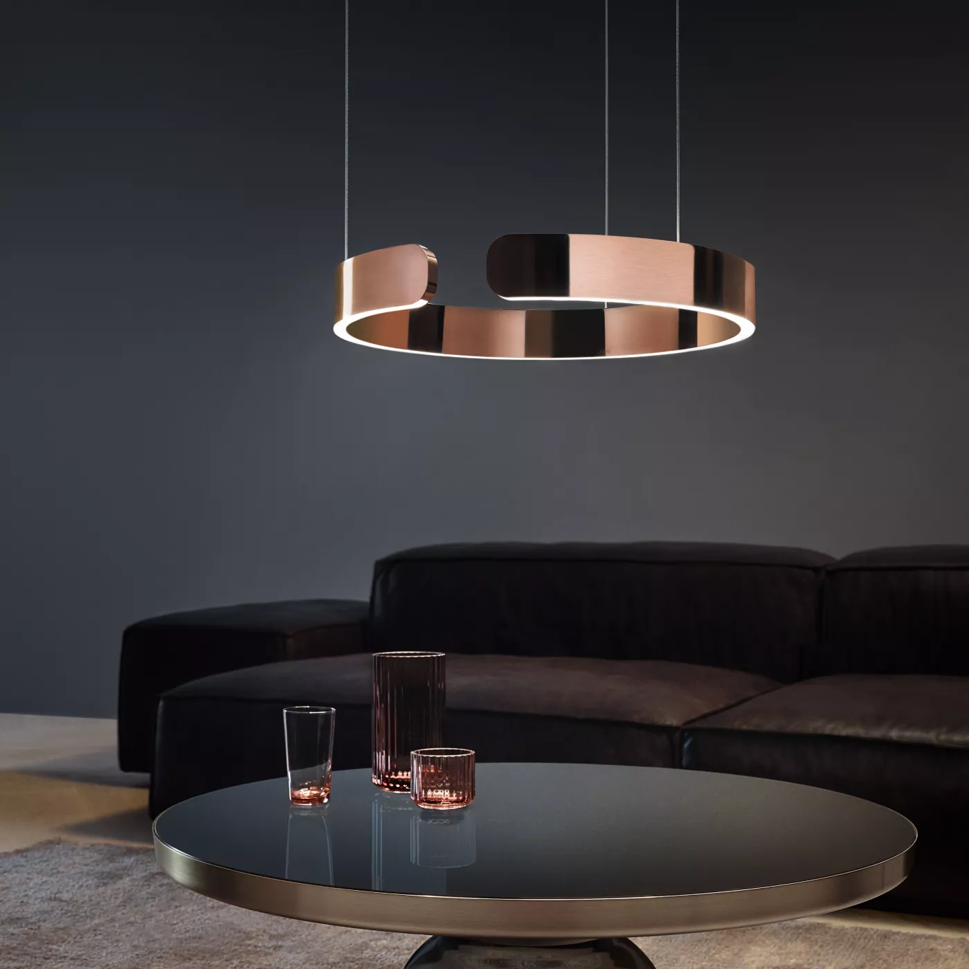 Occhio Mito Sospeso 40 Variabel Up Lusso Table – Lámpara de suspensión led — imagen 5