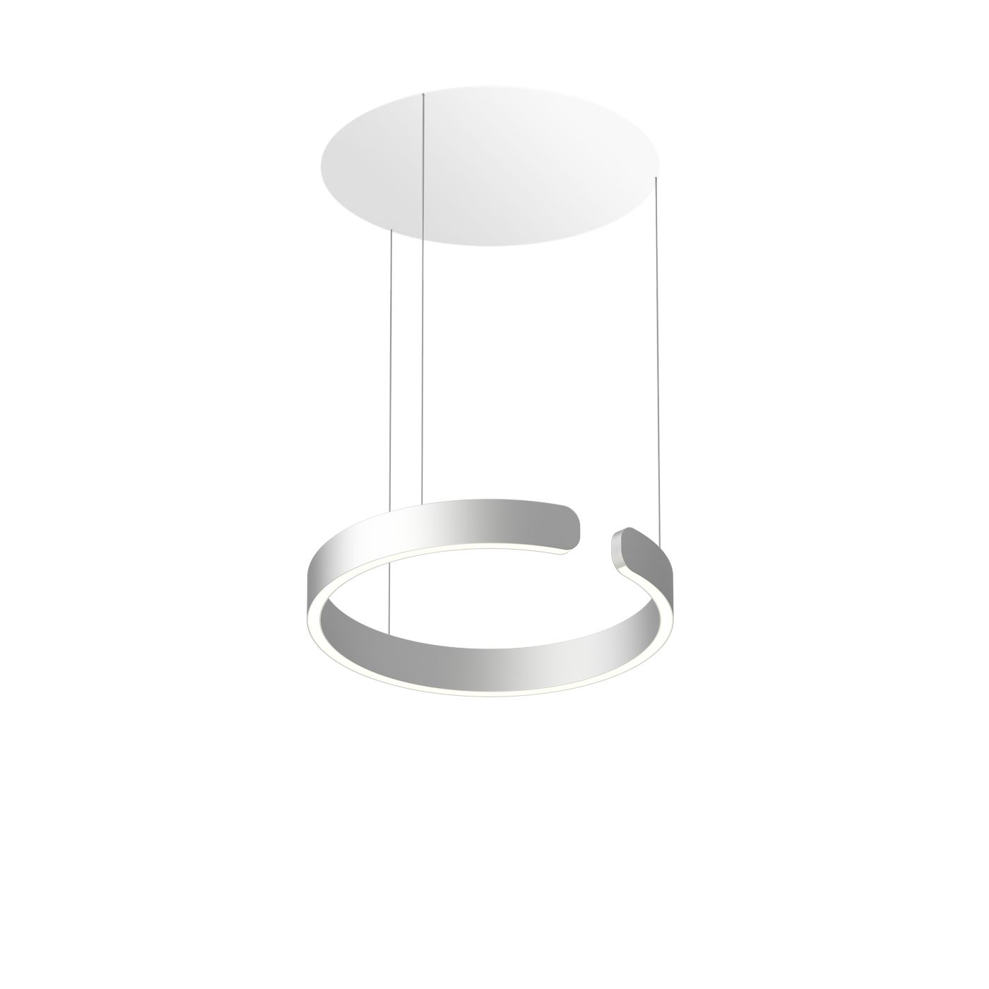 Occhio Mito Sospeso 40 Variabel Up Room, lámpara de suspensión LED