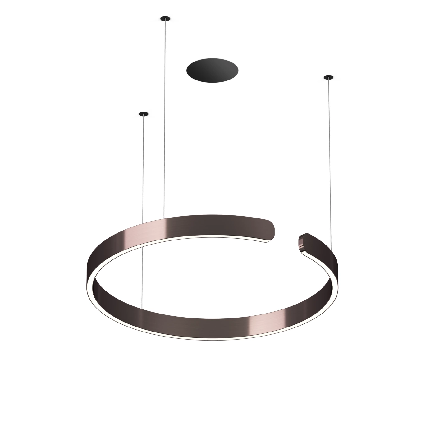 Occhio Mito Sospeso 60 Fix Flat Table, empotrable Led – Lámpara de suspensión — imagen 2
