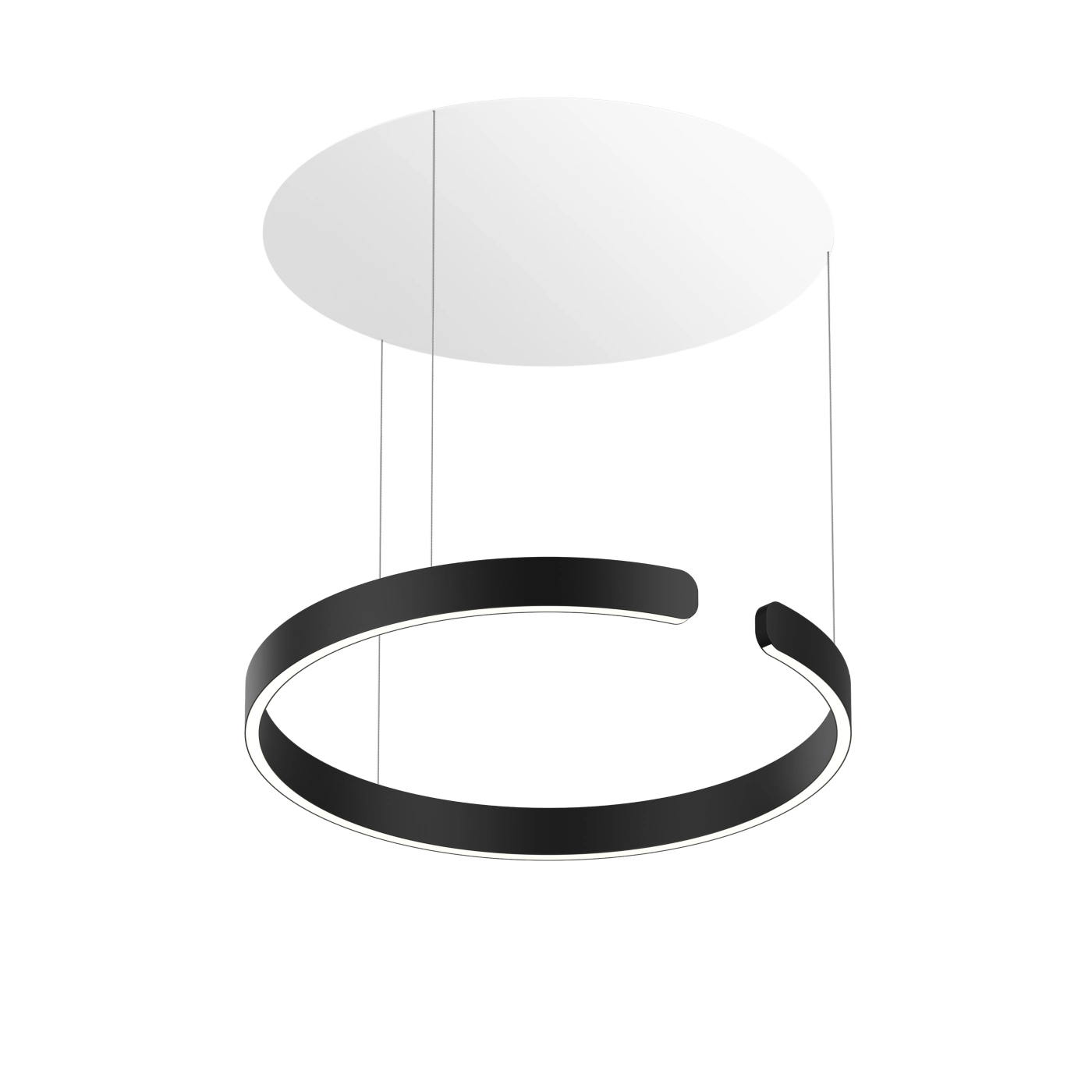Occhio Mito Sospeso 60 Fix Up Table – Lámpara de suspensión led — imagen 2