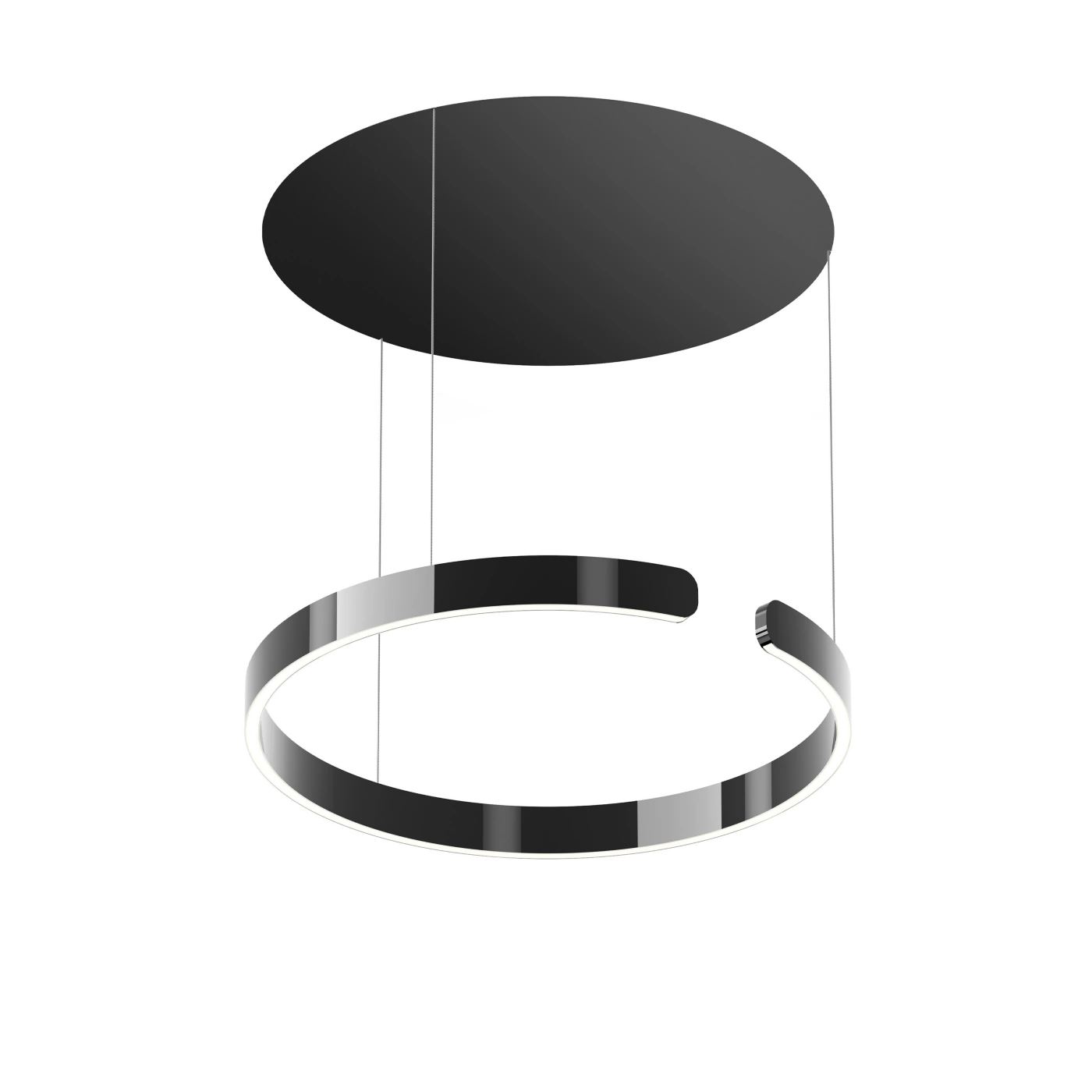 Occhio Mito Sospeso 60 Move Up Room, lámpara de suspensión LED