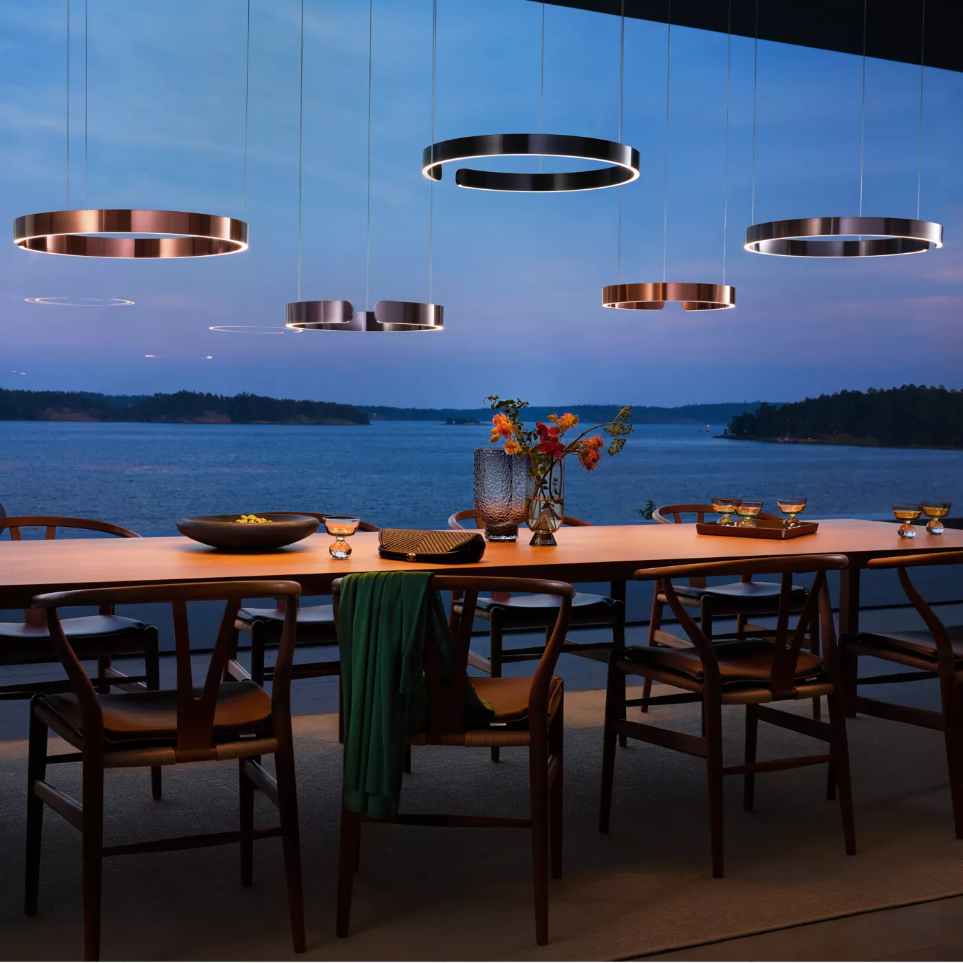 Occhio Mito Sospeso 60 Variabel Up Lusso Table – Lámpara de suspensión led — imagen 6
