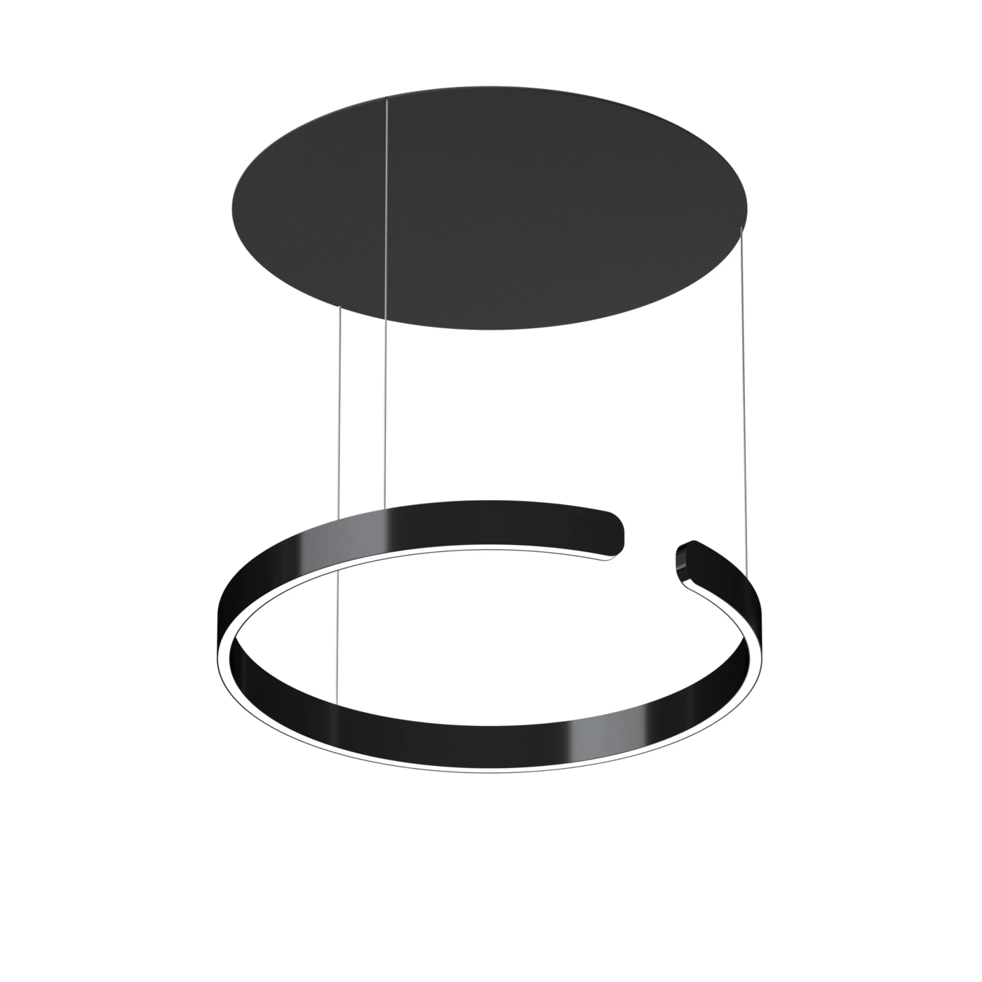 Occhio Mito Sospeso 60 Variabel Up Lusso Table, lámpara de suspensión LED