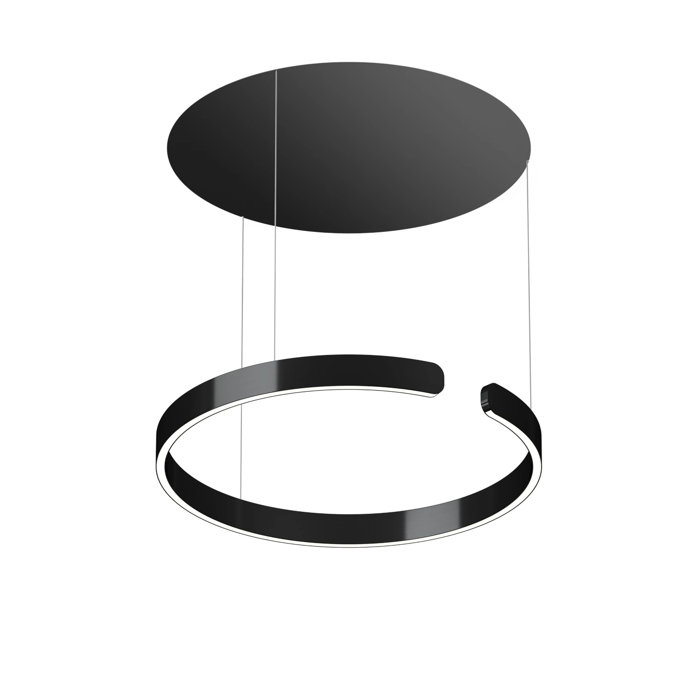 Occhio Mito Sospeso 60 Variabel Up Room – Lámpara de suspensión led
