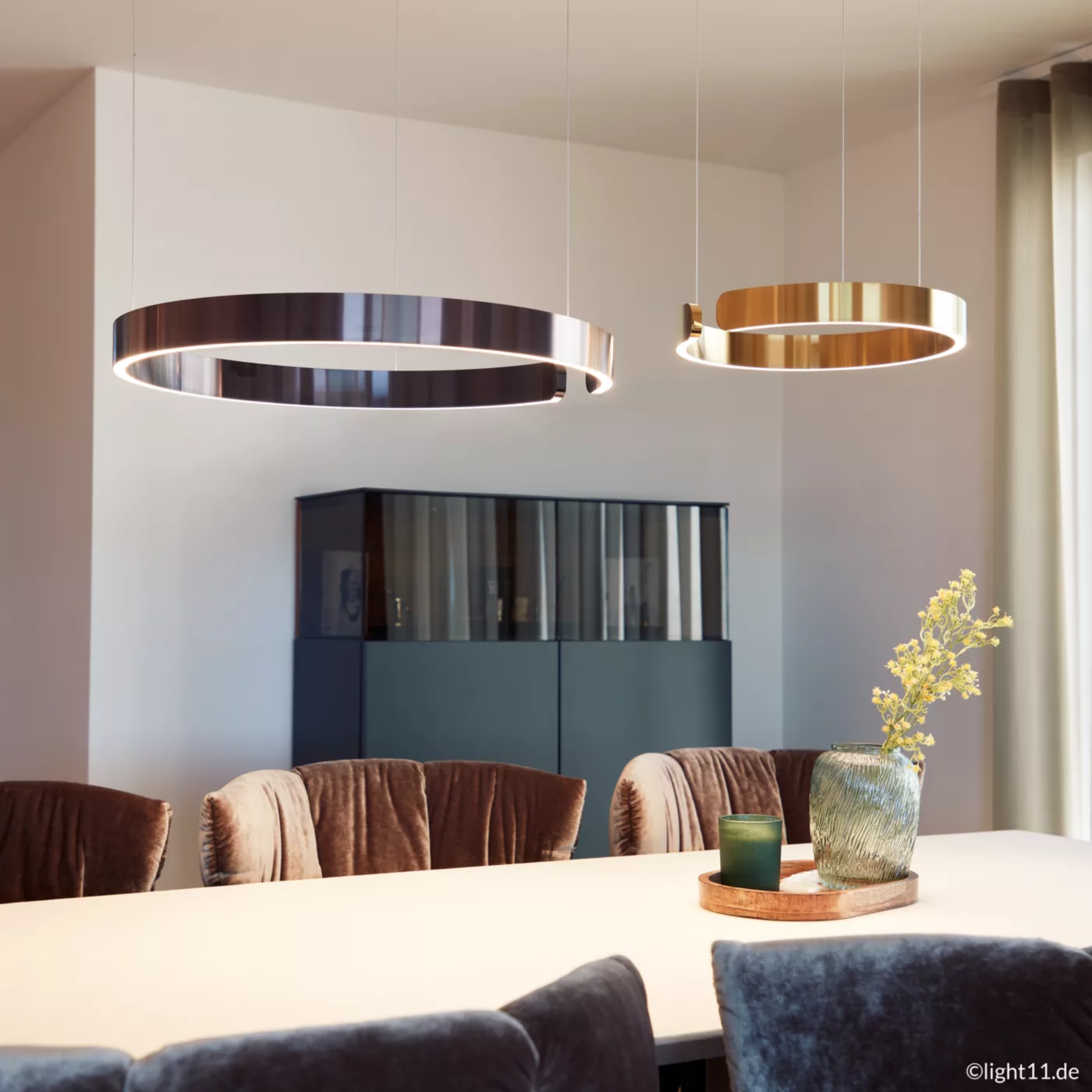Occhio Mito Sospeso Due 60 Fix Narrow – Lámpara de suspensión led — imagen 6