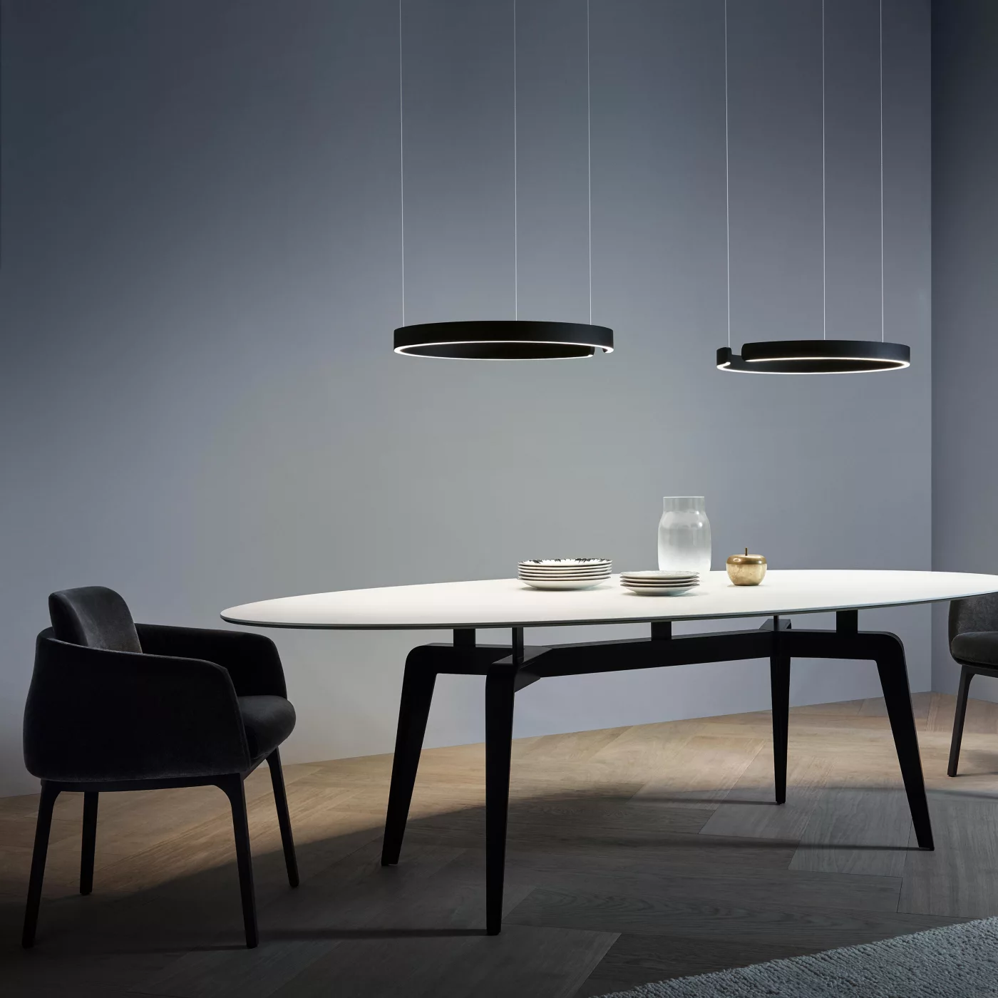 Occhio Mito Sospeso Due 60 Variabel Narrow – Lámpara de suspensión led — imagen 3