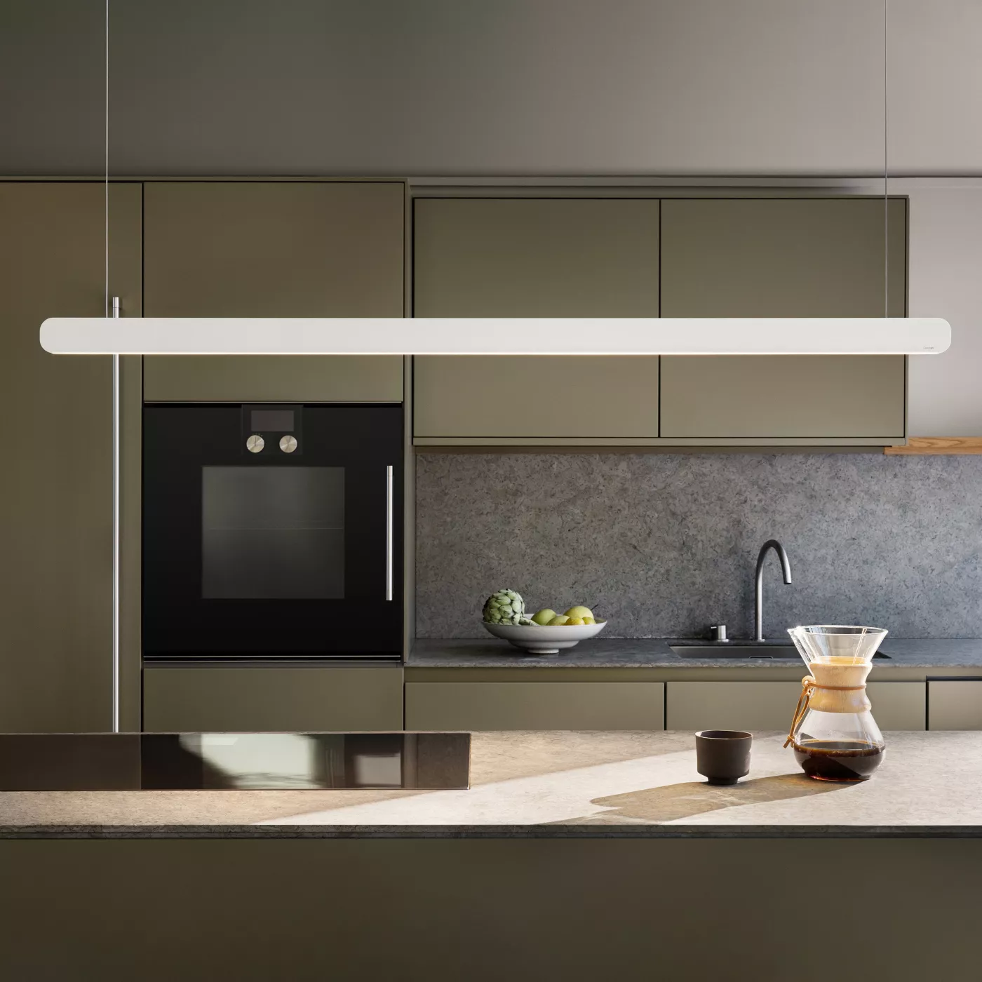 Occhio Mito Volo 100 Var Up Table – Lámpara de suspensión led — imagen 4