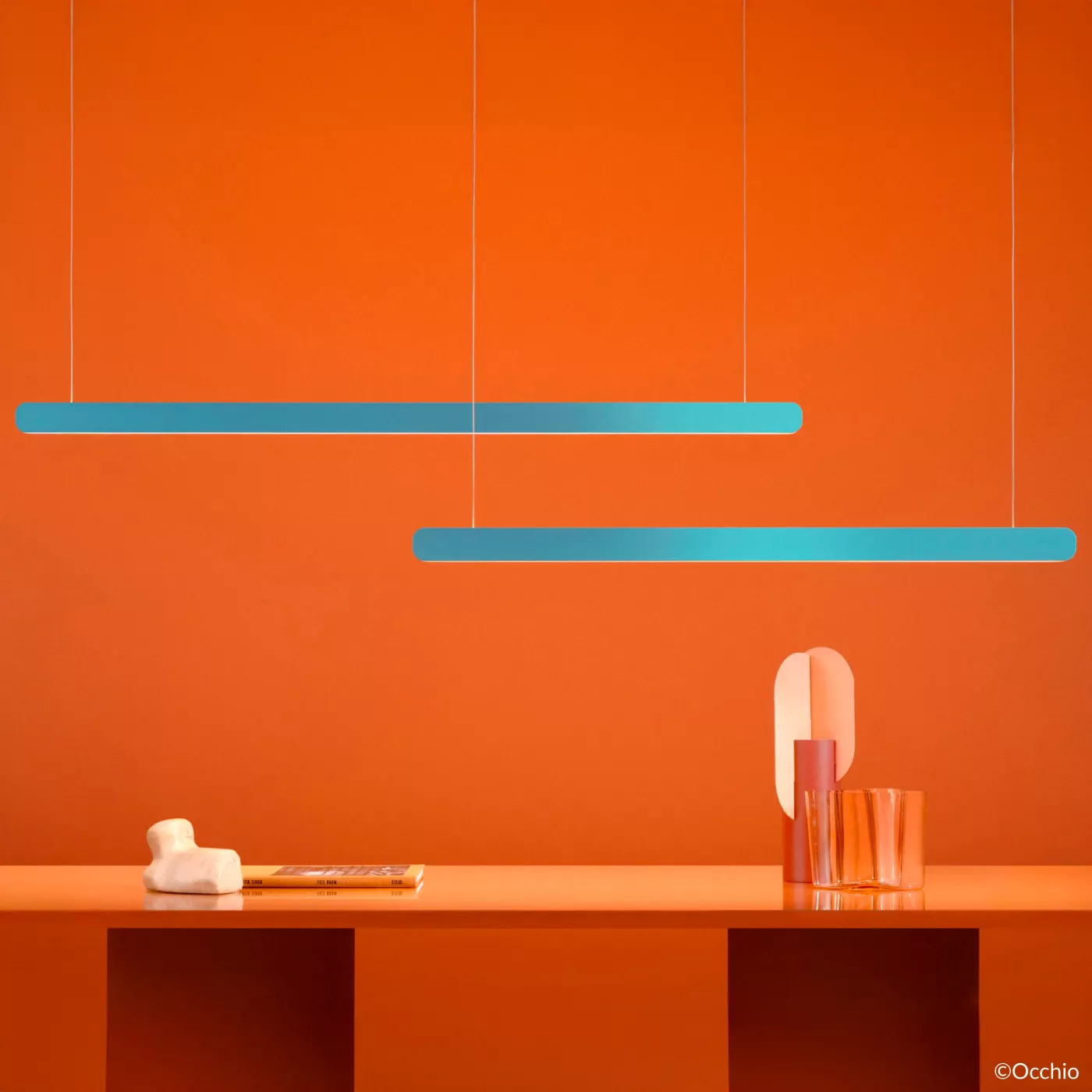 Occhio Mito Volo 100 Var Up Table – Lámpara de suspensión led — imagen 5