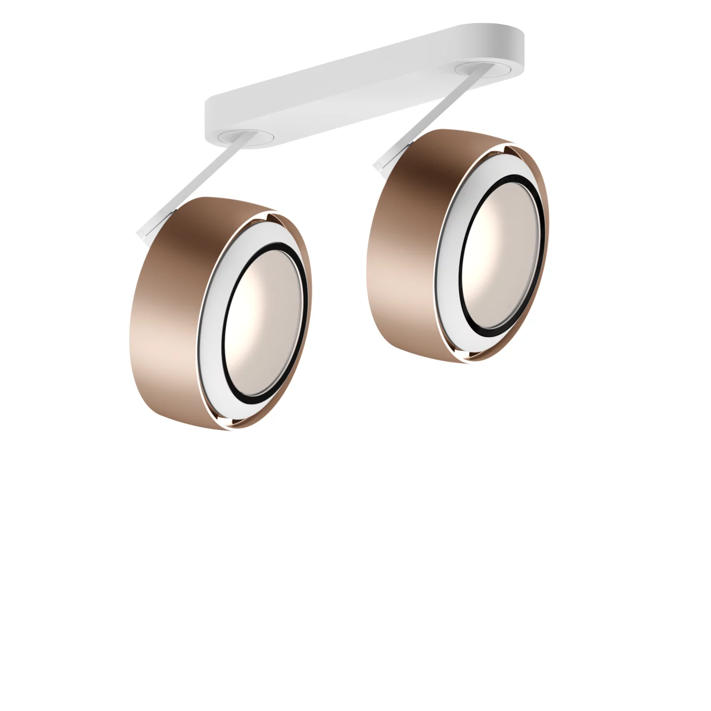 Occhio Più R Alto 3d Doppio Volt S80, foco LED 2 focos