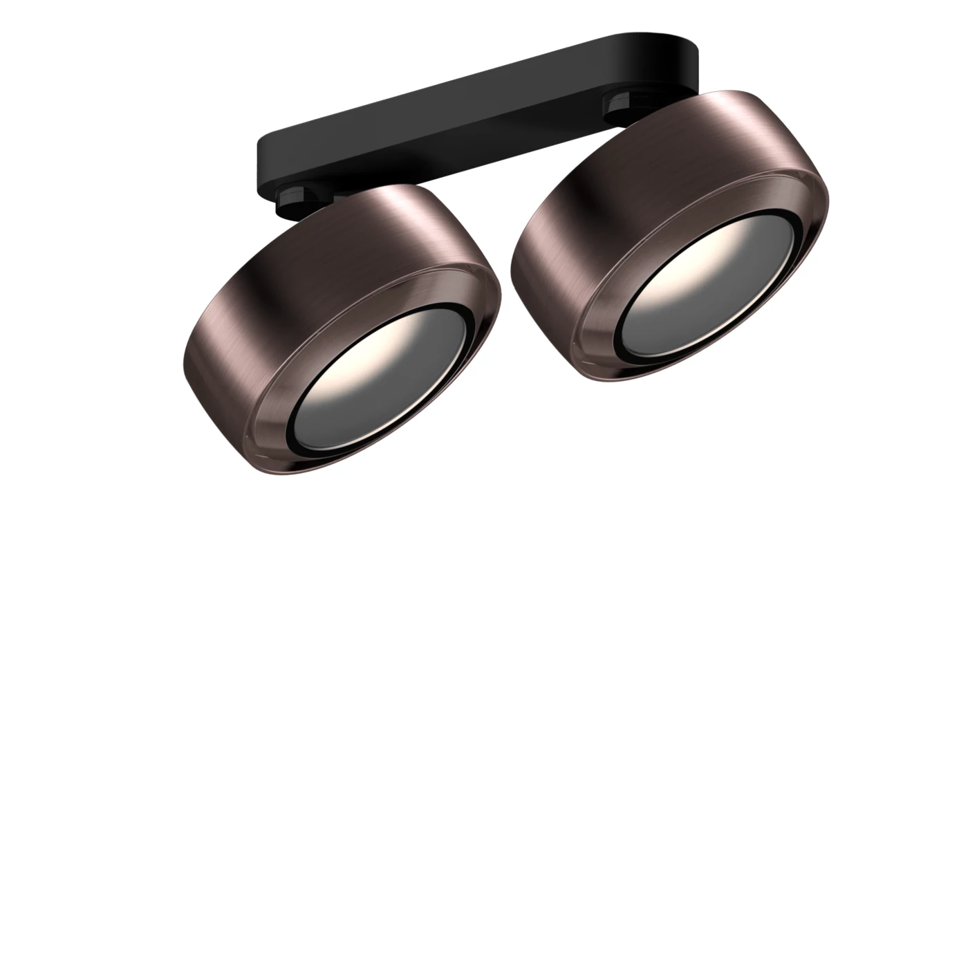 Occhio Più R Alto Doppio Volt S40, foco LED 2 focos