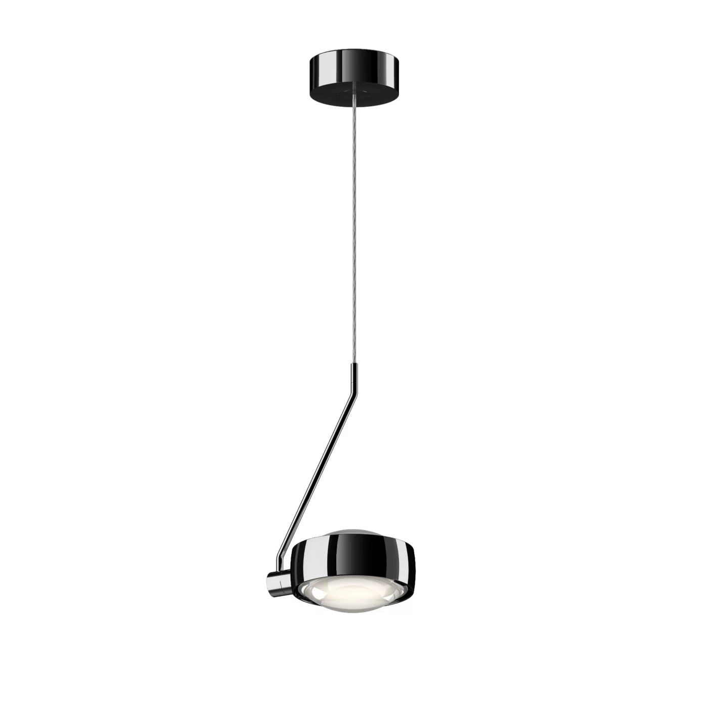 Occhio Sento Filo 180 Fix Up D, lámpara de suspensión LED