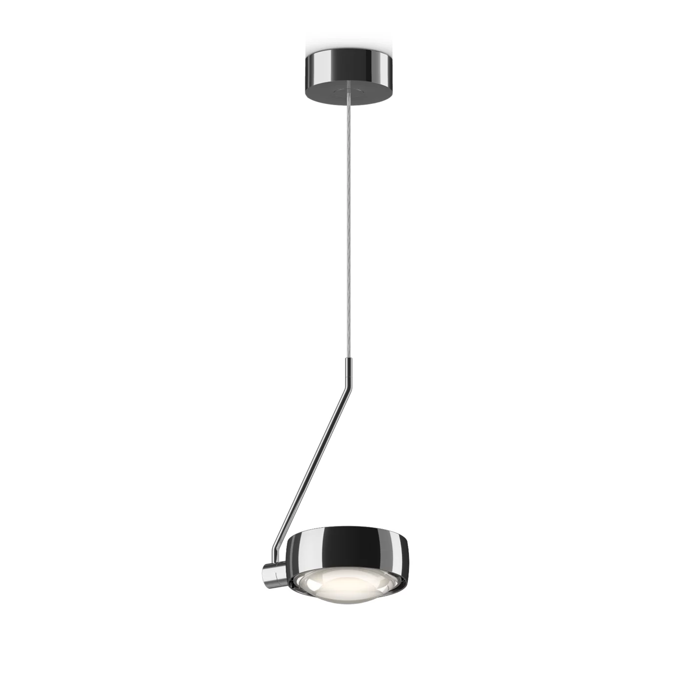 Occhio Sento Filo 180 Fix Up E, lámpara de suspensión LED