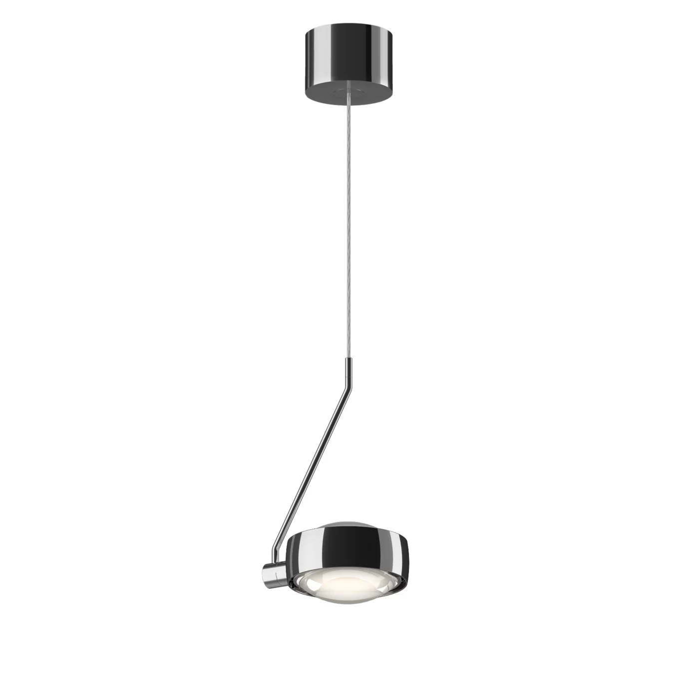 Occhio Sento Filo Var Up D, lámpara de suspensión LED