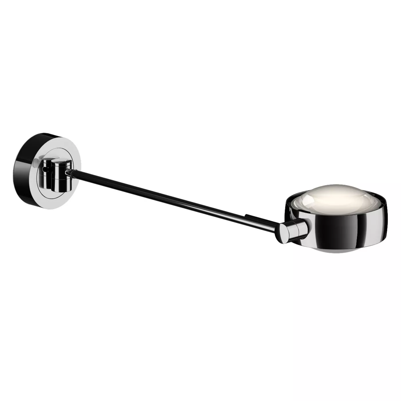 Occhio Sento Letto 40 Up D, lámpara de pared LED izquierda