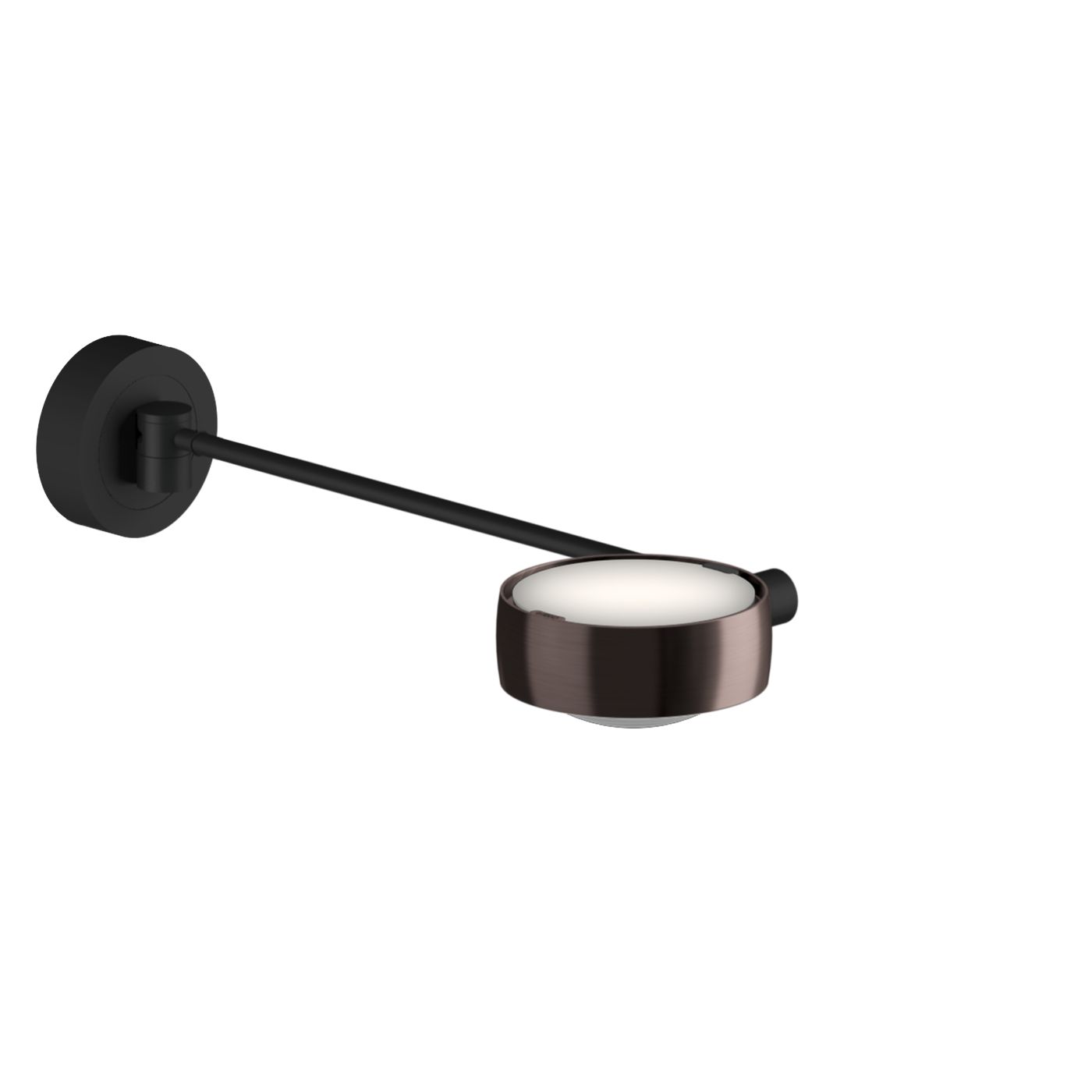 Occhio Sento Letto 40 Up E, lámpara de pared LED derecha