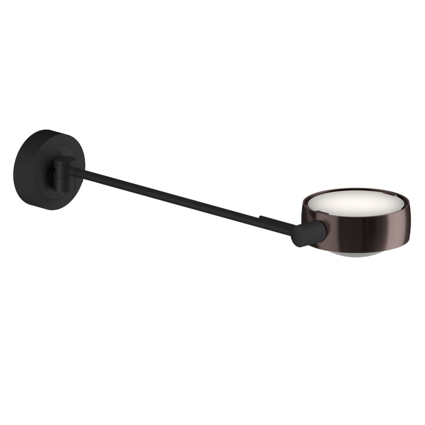 Occhio Sento Letto 40 Up E, lámpara de pared LED izquierda