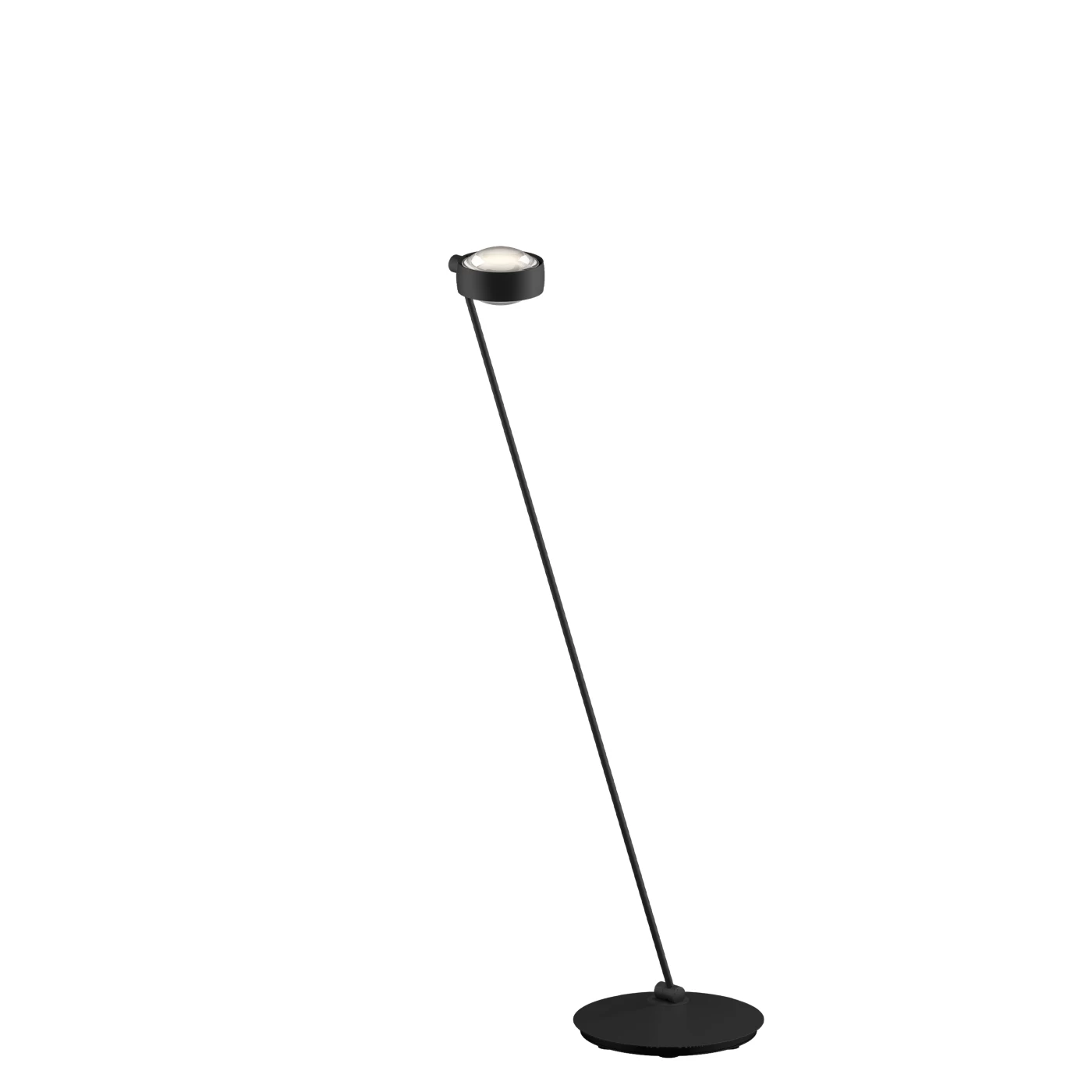 Occhio Sento Lettura 125 D, lámpara de pie LED derecha