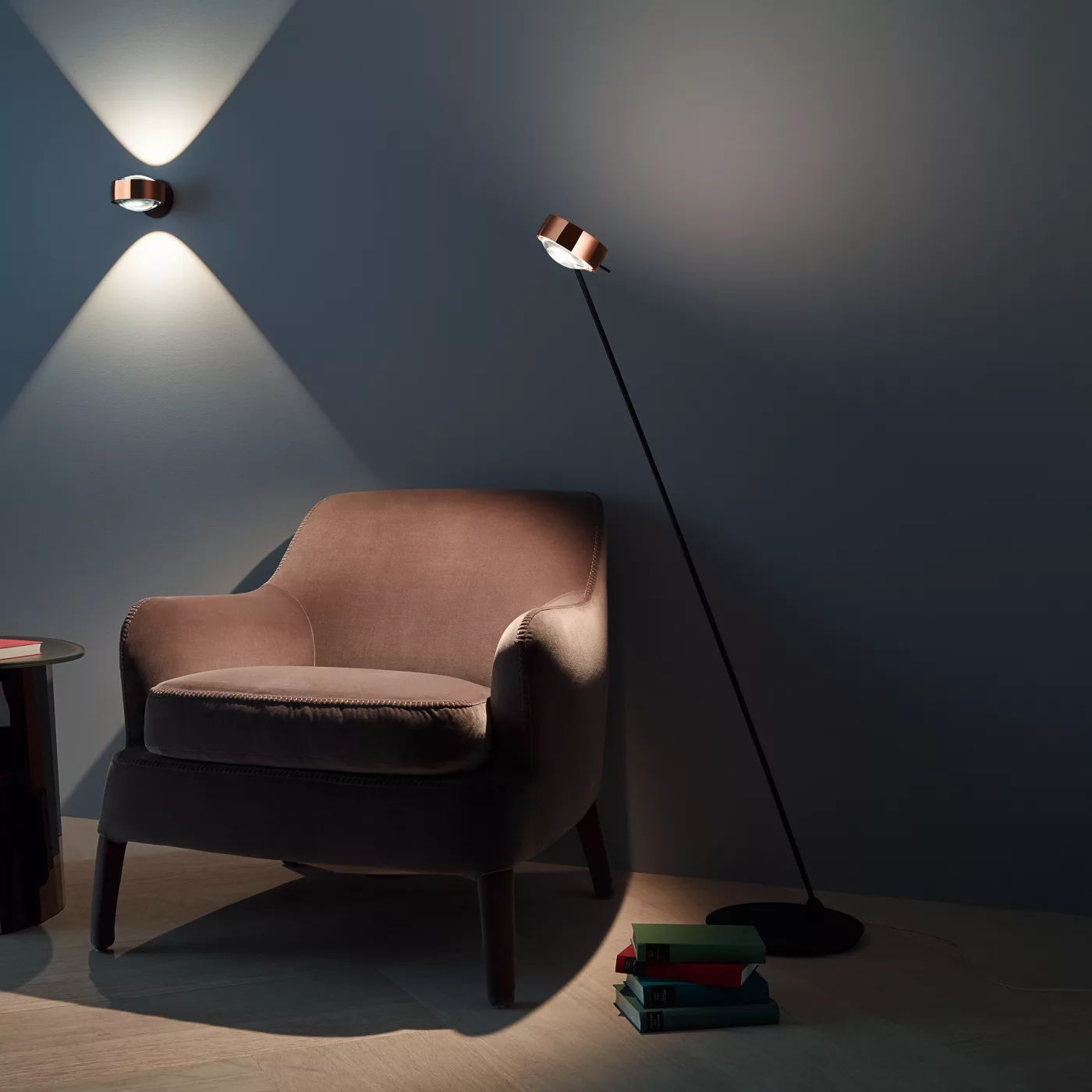 Occhio Sento Lettura 125 D, izquierda – Lámpara de pie led — imagen 3