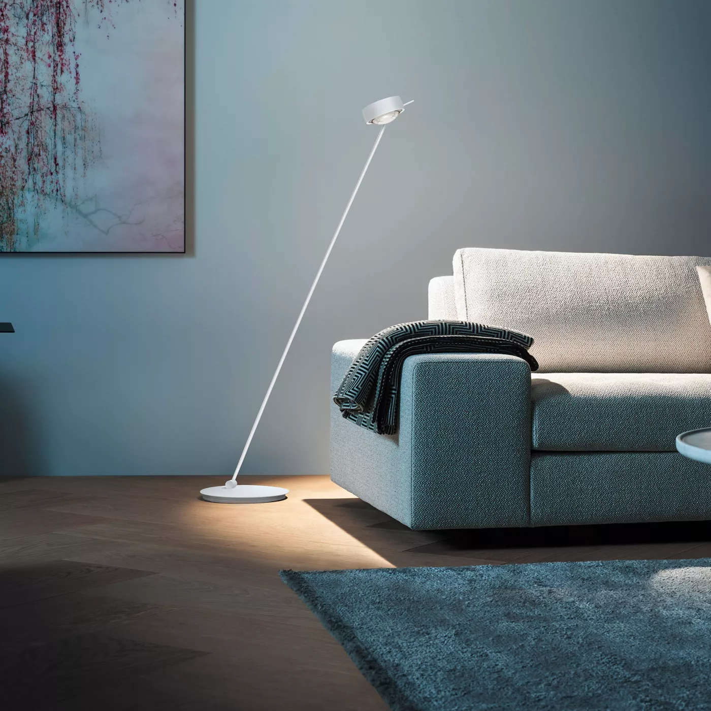 Occhio Sento Lettura 160 D, derecha – Lámpara de pie led — imagen 5