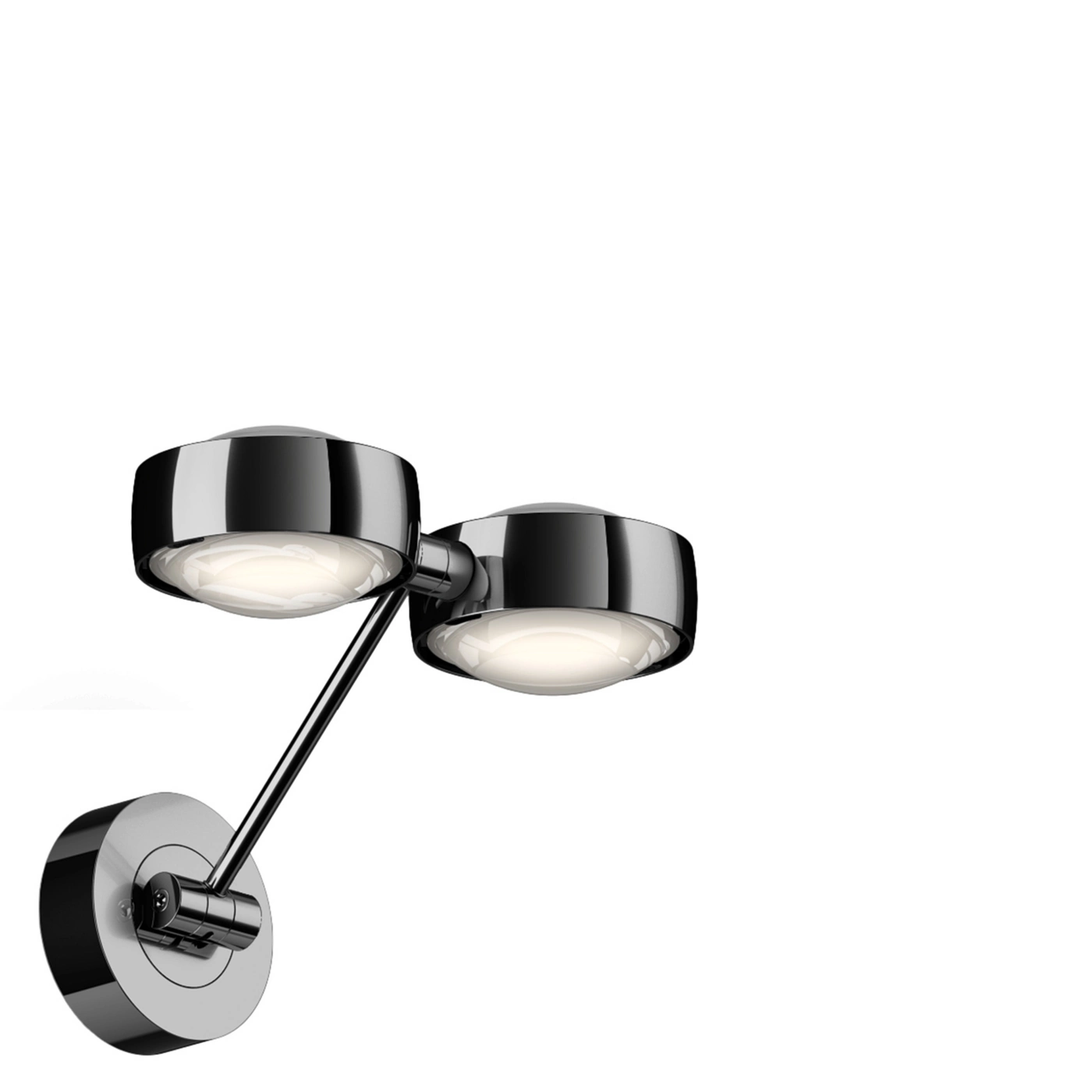 Occhio Sento Parete Doppio 20 Up D, lámpara de pared LED